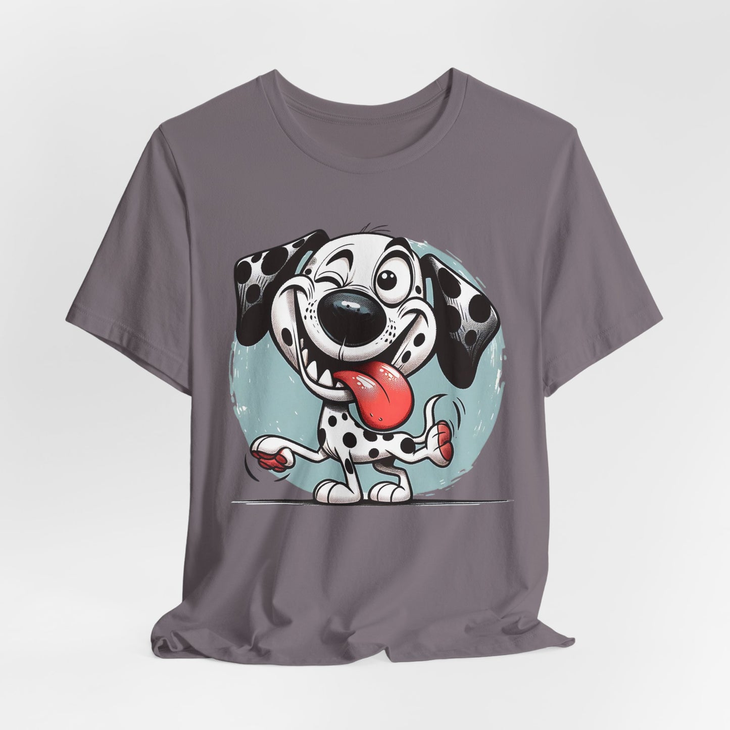 Mindi Cartoon Dog Tee Shirt, Funny Dog T-Shirt, Pet Shirt, Animal Tees, Funny Animal T-Shirt, Graphic Tee
