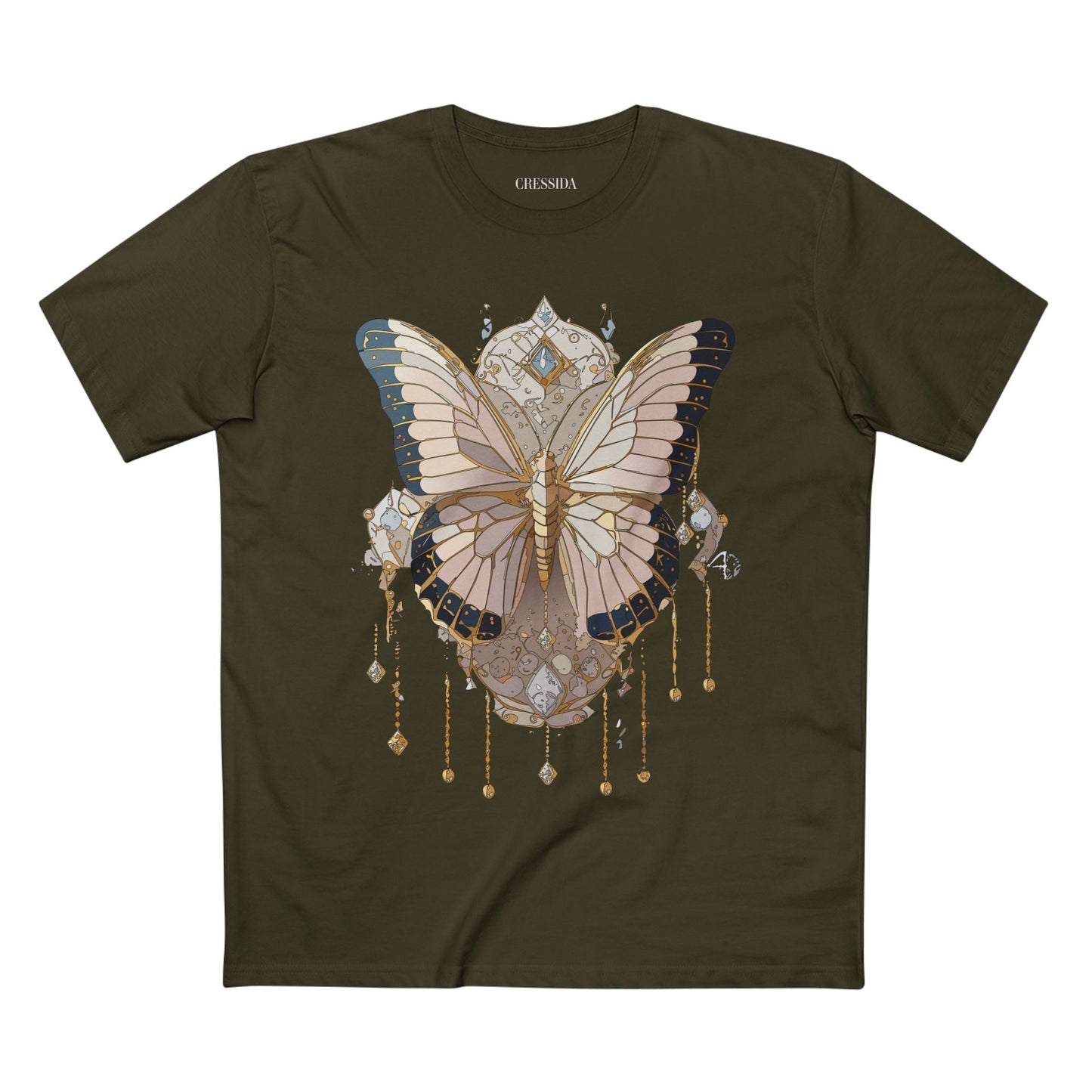 Butterfly Graphic Design Unisex 100 Cotton Tee 23