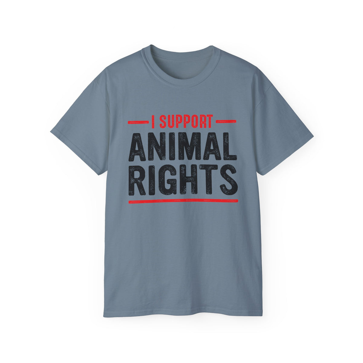 I Support Animal Rights Tee | Animal Rights Advocacy Shirt