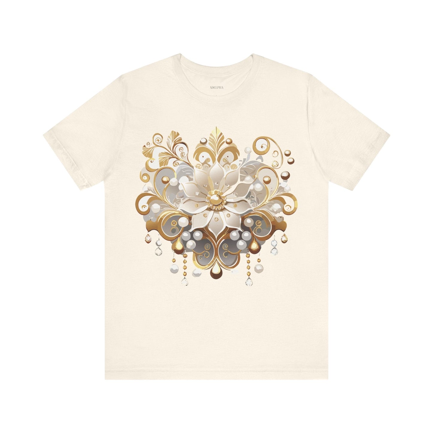 Adelpha Vintage Inspired Graphic Tee Unisex Jersey Short Sleeve Art Design Shirt