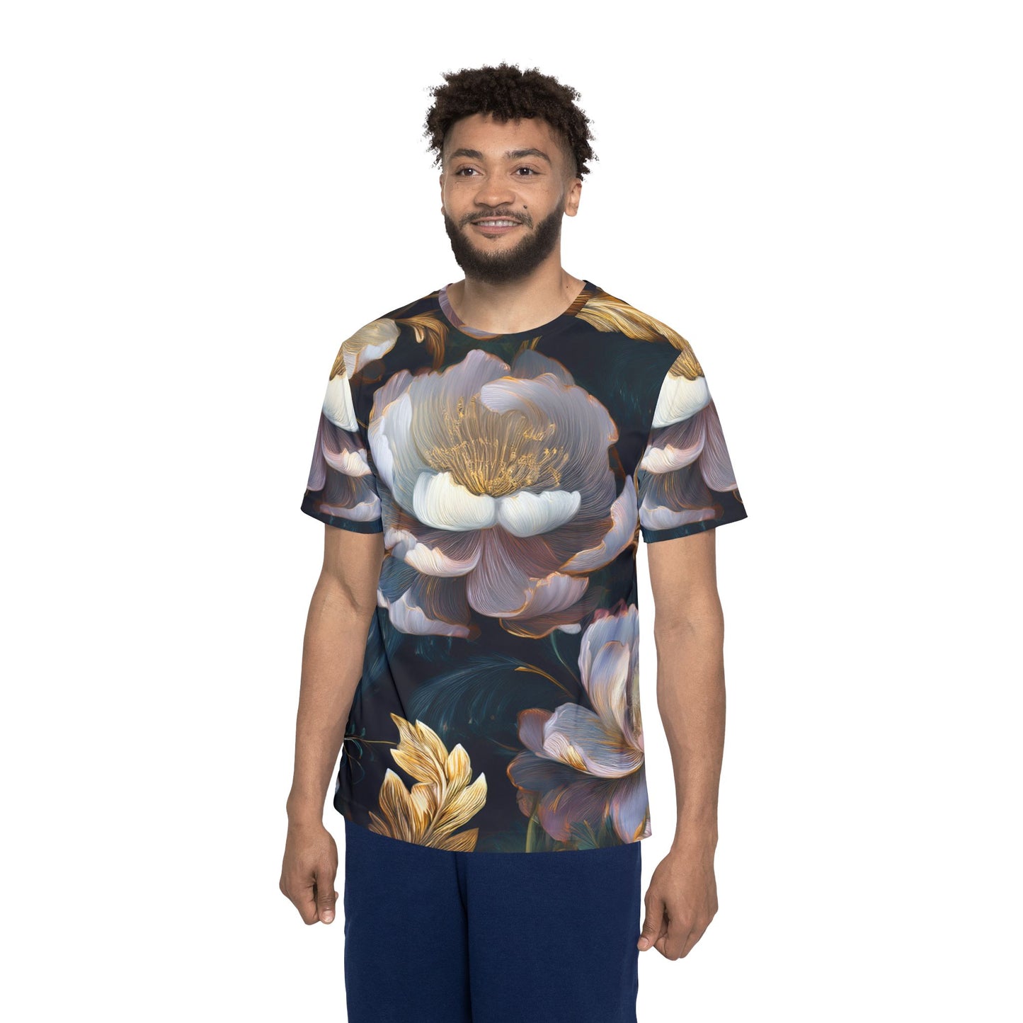 Unisex Floral Shirt, Floral Tee Shirt