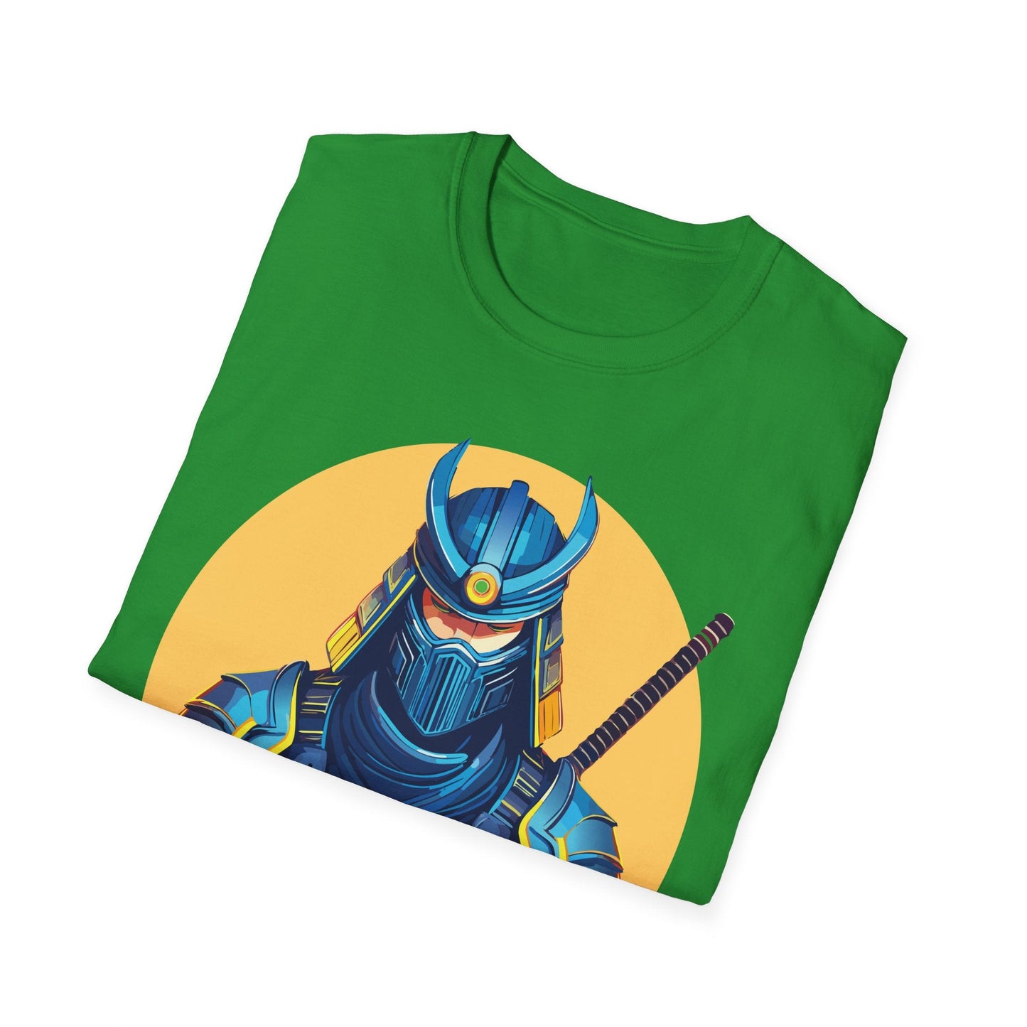 Samurai Shirt Unisex Softstyle T Shirt 100 Percent Ring Spun Cotton Tee For Everyday Comfort