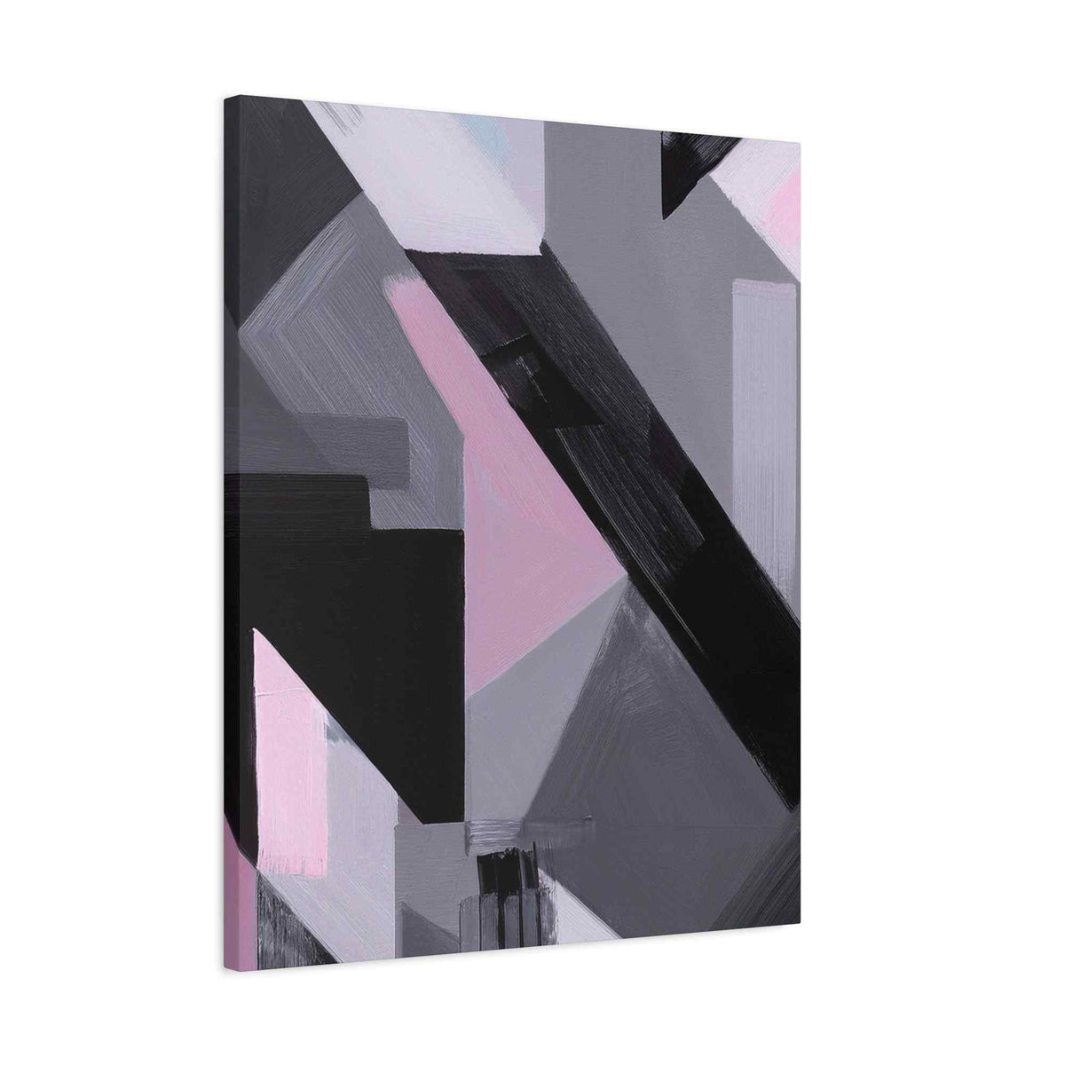 Abstract Geometric Painting Print Canvas 20x24,20x30,24x30 24x32,24x36,30x40 32x48,36x48,40x60 Pine-Wood Inner Frame ABS-45
