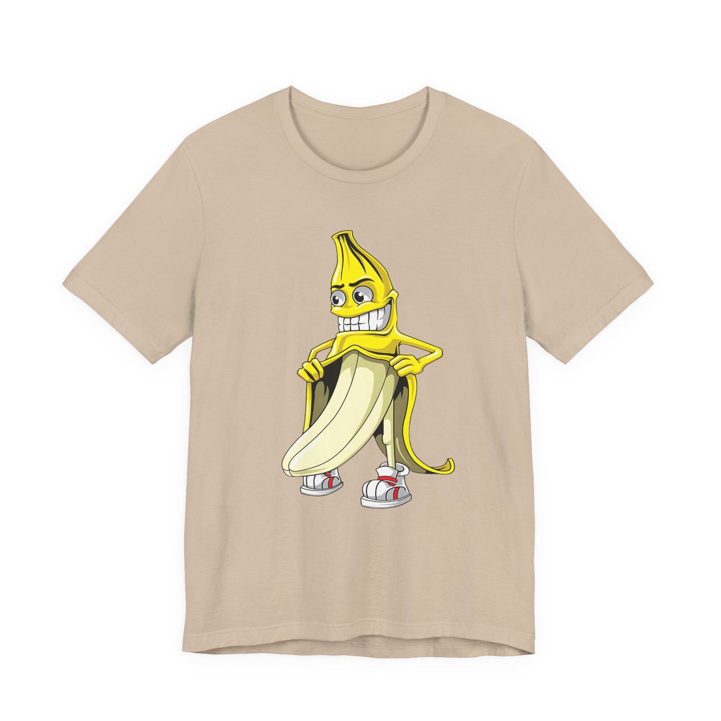Funny Banana Graphic Tee, Graphic T-Shirt, Funny Banana Shirt, Cute Cartoon Tees, Art T-Shirt, Graphic Tees, Design T-Shirt