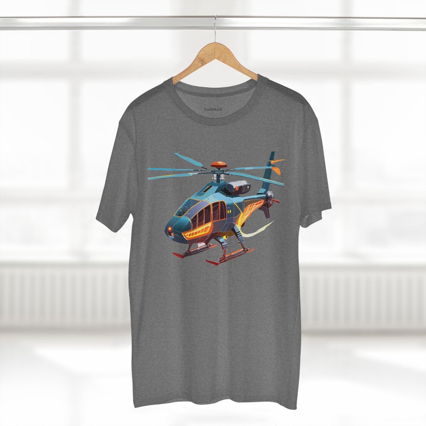 Chopper Graphic Unisex 100 Cotton Staple Tee 1