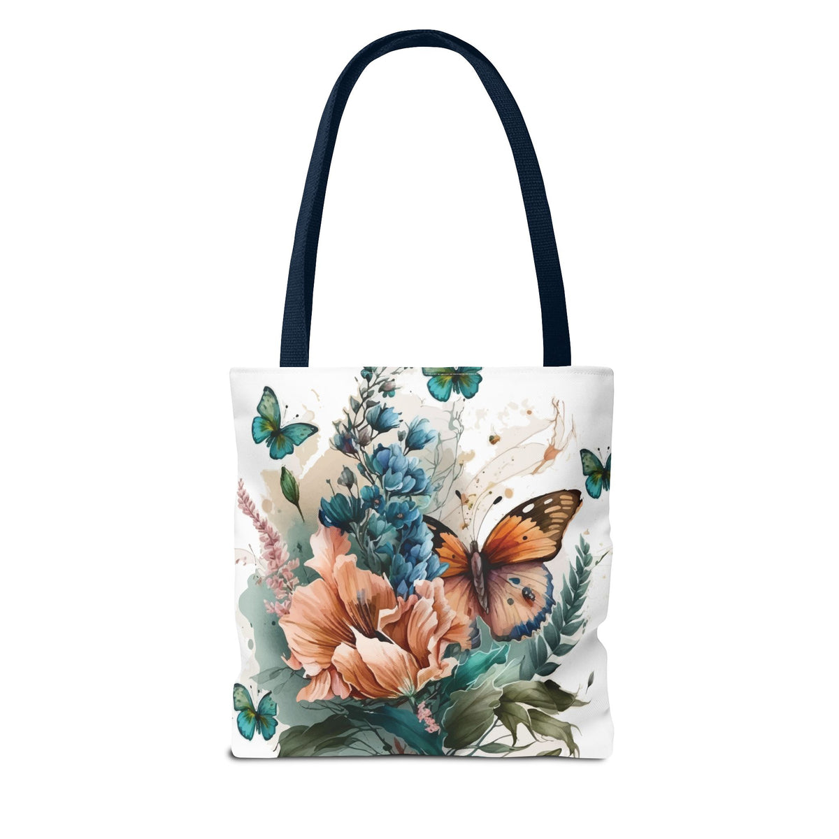 Butterfly Canvas Tote