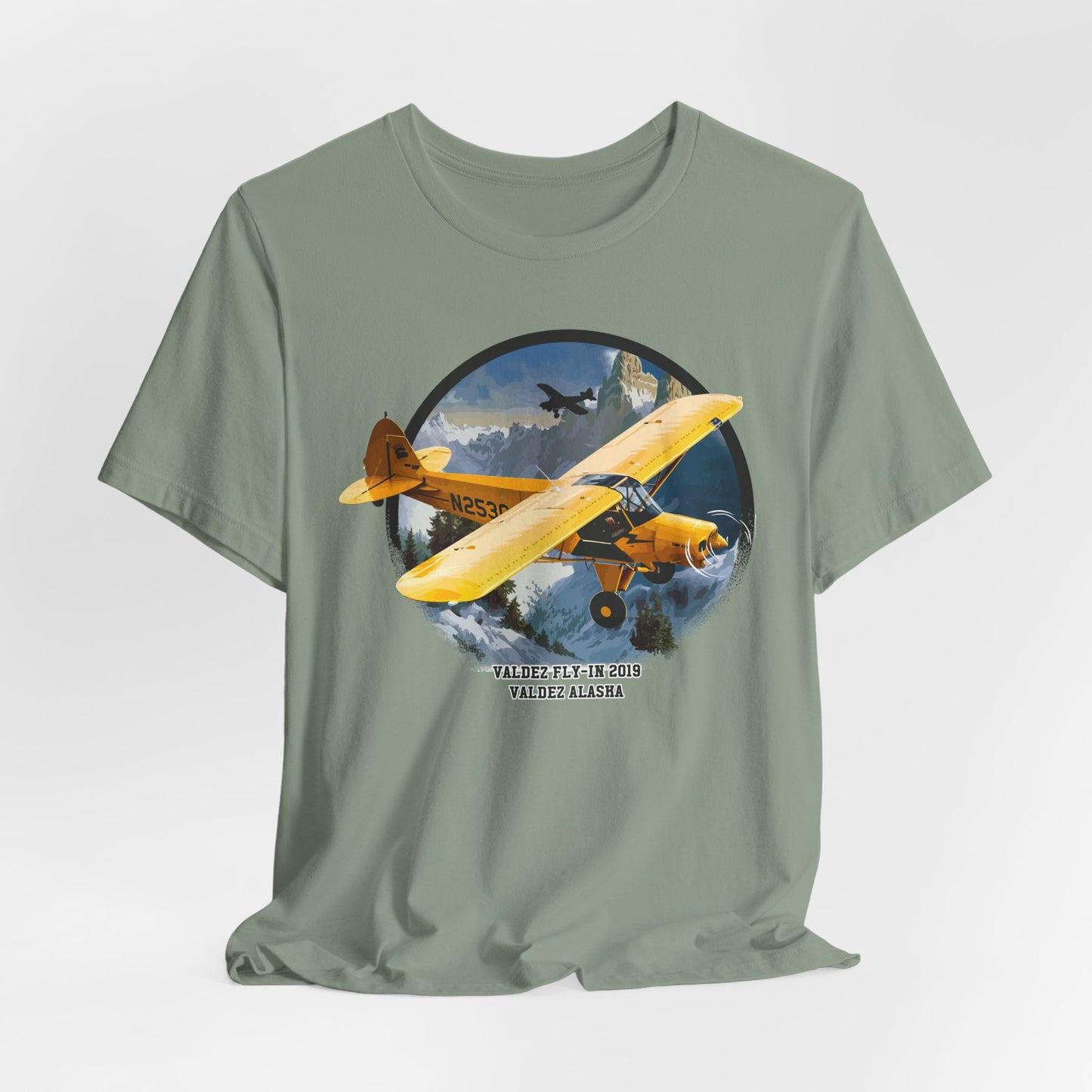 Retro Plane Graphic Design Tee, Plane Shirt, Vintage Tees, Art Design T-Shirt, Graphic Tee, Retro Art Shirts