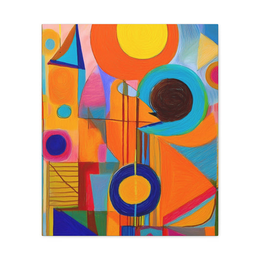 Abstract Painting Print Canvas 20x24,20x30,24x30, 24x32,24x36,30x40, 32x48,36x48,40x60 Pine-Wood Inner Frame ABS-12