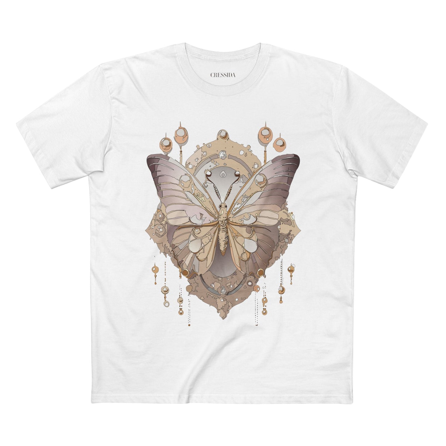 Butterfly Graphic Design Unisex 100 Cotton Tee 27
