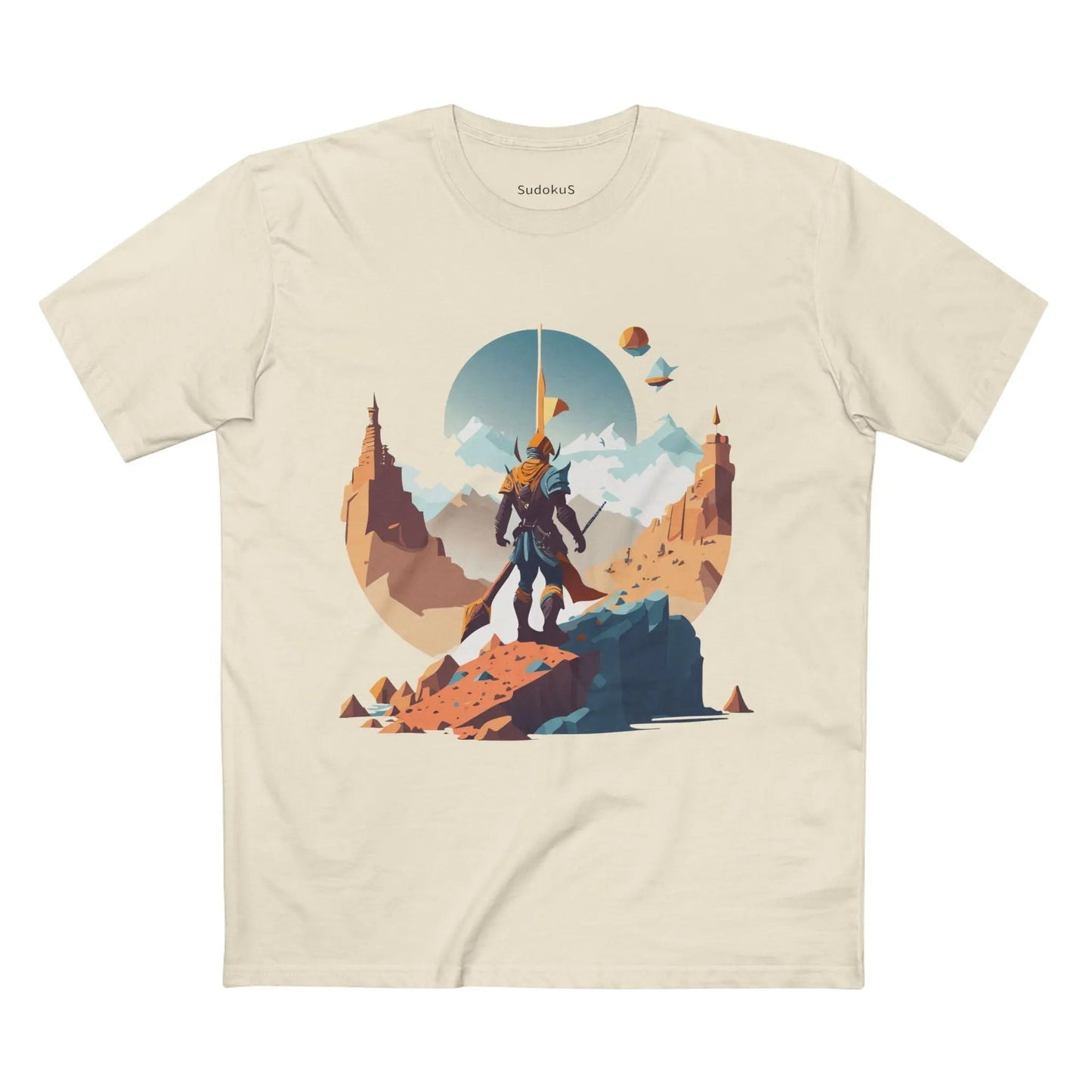 Adventures Graphic Unisex 100 Cotton Staple Tee 19