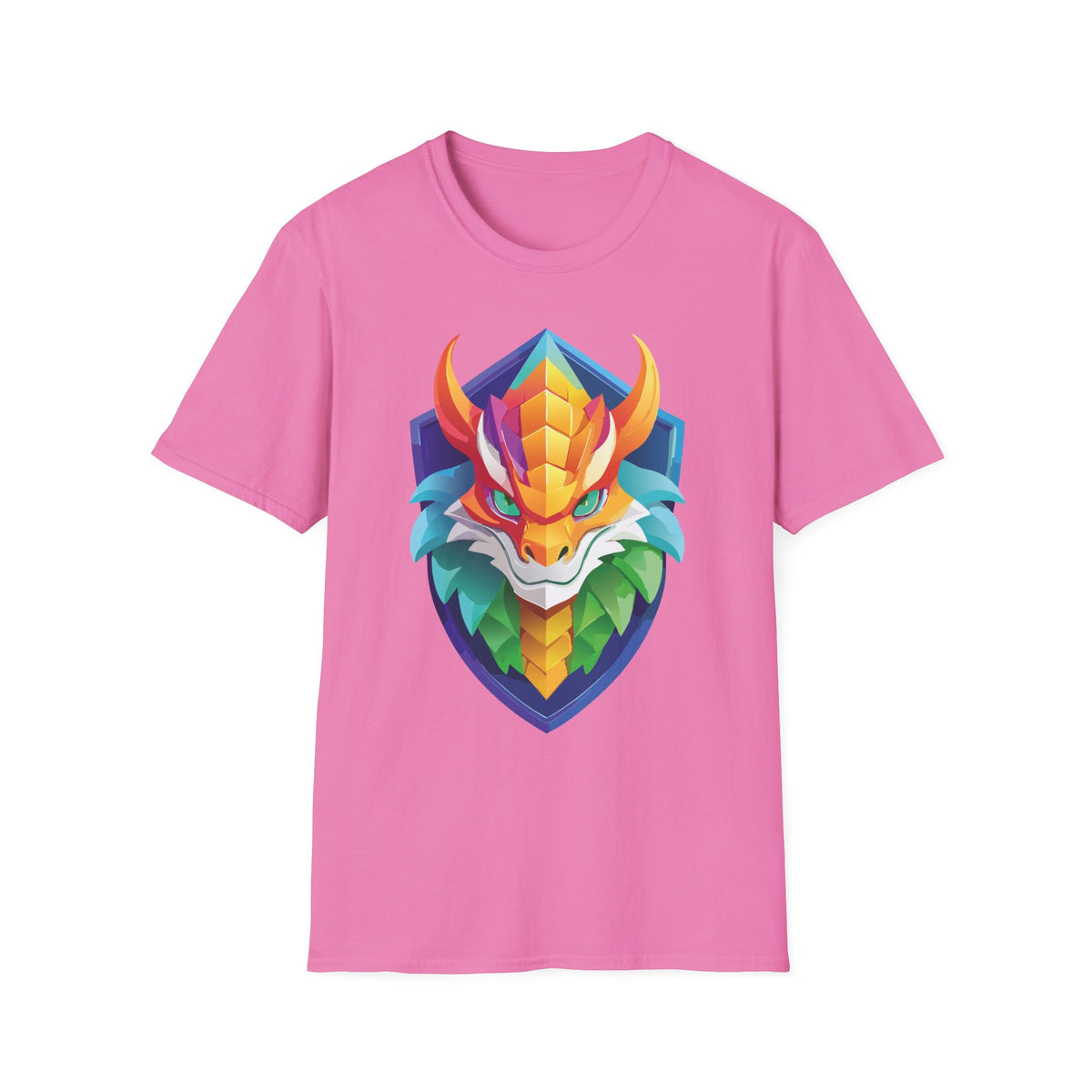 Dragon Graphic Tee Gildan Unisex 100 Cotton Tee Shirt with Animals m20