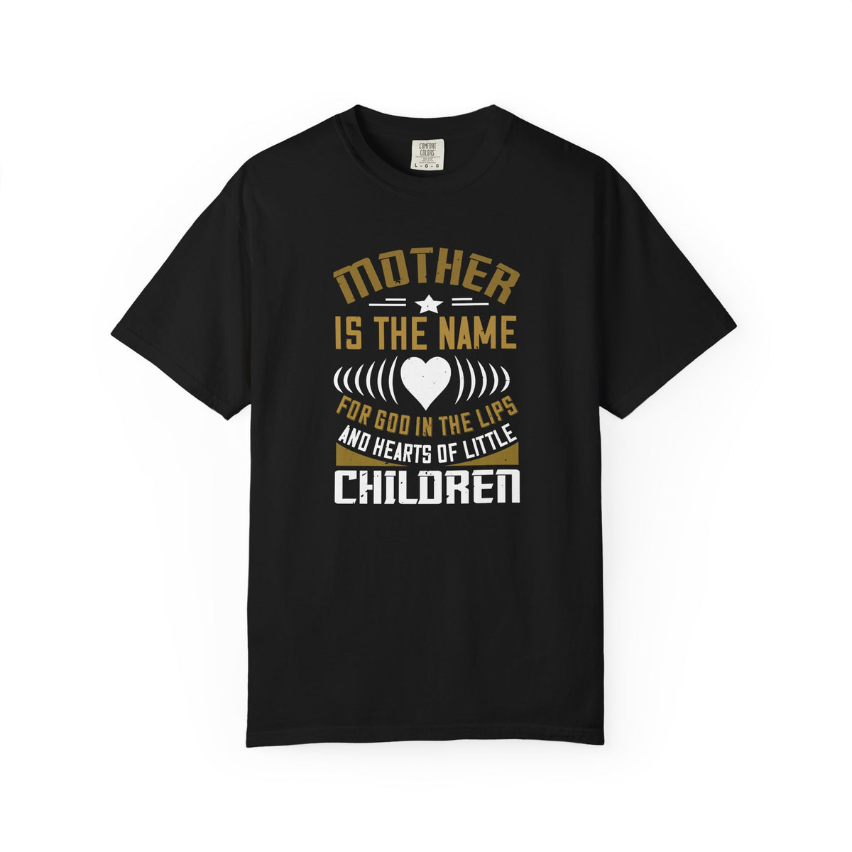 Mom T-shirt Mother Day Mama Tee Unisex Comfort Colors Garment-Dyed Cotton h83