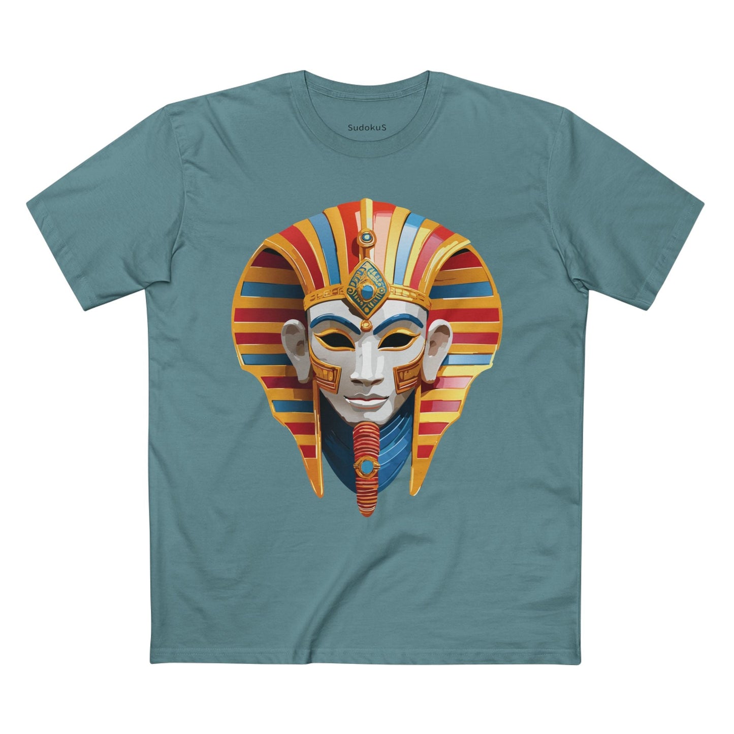 Mask Graphic Unisex 100 Cotton Staple Tee 26