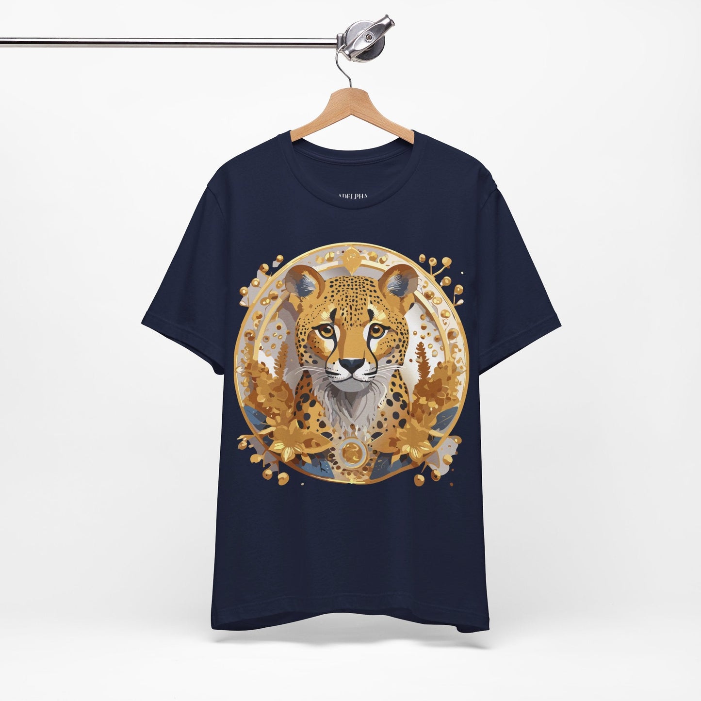Adelpha Graphic Tee Unisex Short Sleeve Jersey Shirt Art Design Vintage Inspired