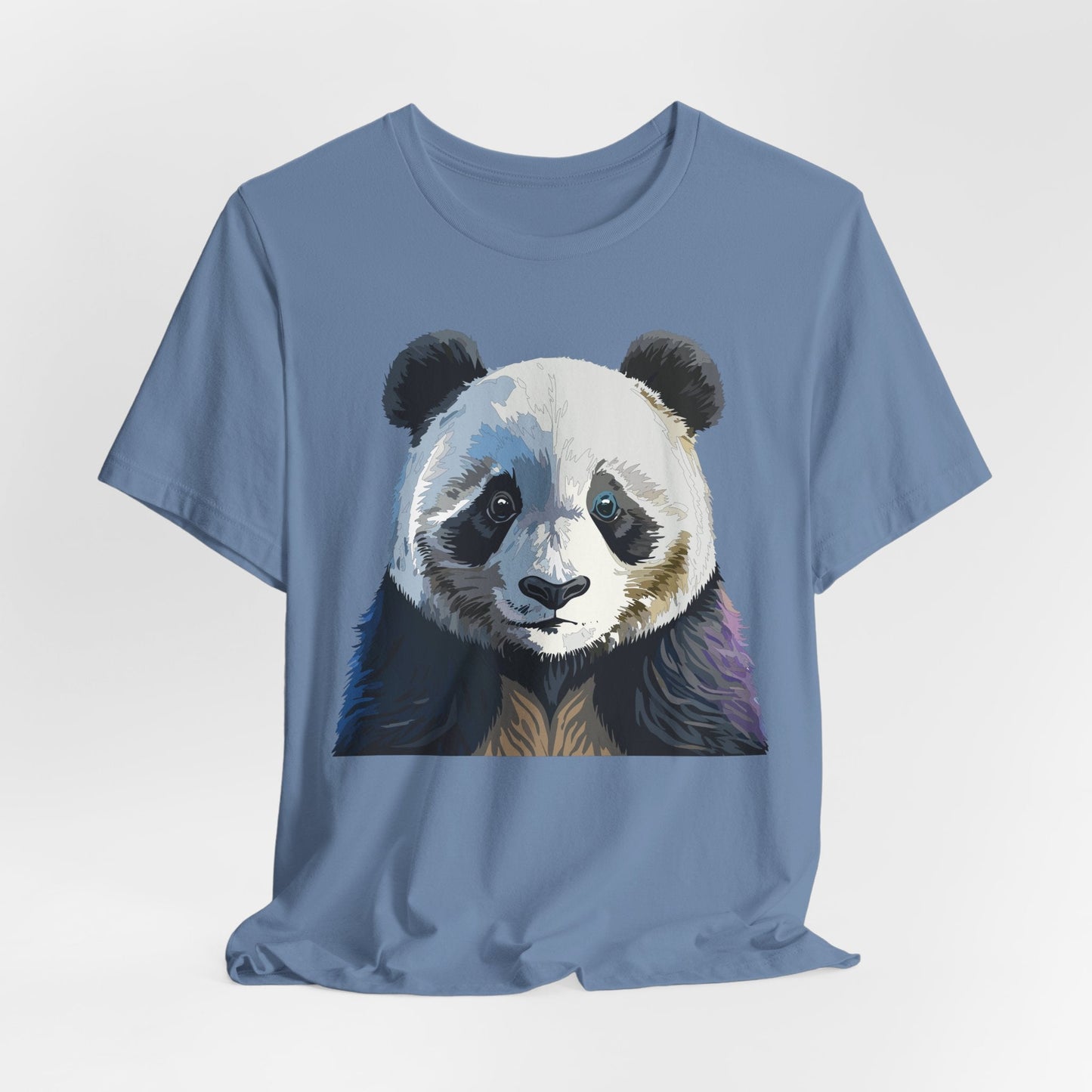 Unisex Animal Graphic Art Tee Shirt Softstyle Cotton Gildan 64000 Wild Animals Design
