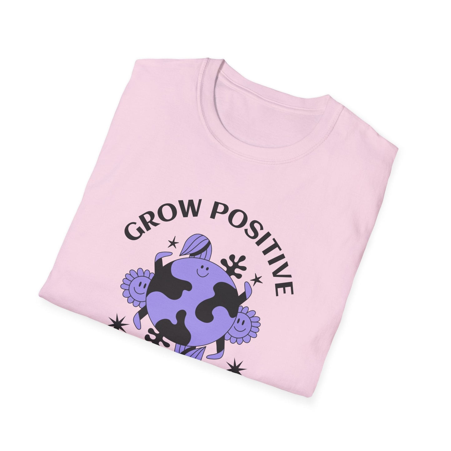 Gildan Softstyle 64000 Unisex Short Sleeve T Shirt Positive Slogan Tee With Positive Quotes And Words