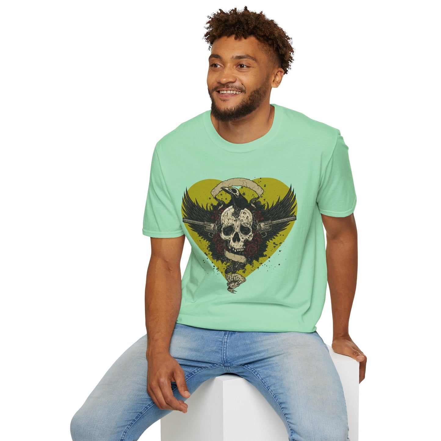 Art Design Graphic Tee Unisex Softstyle Gildan 64000 Short Sleeve Shirt Premium Comfort