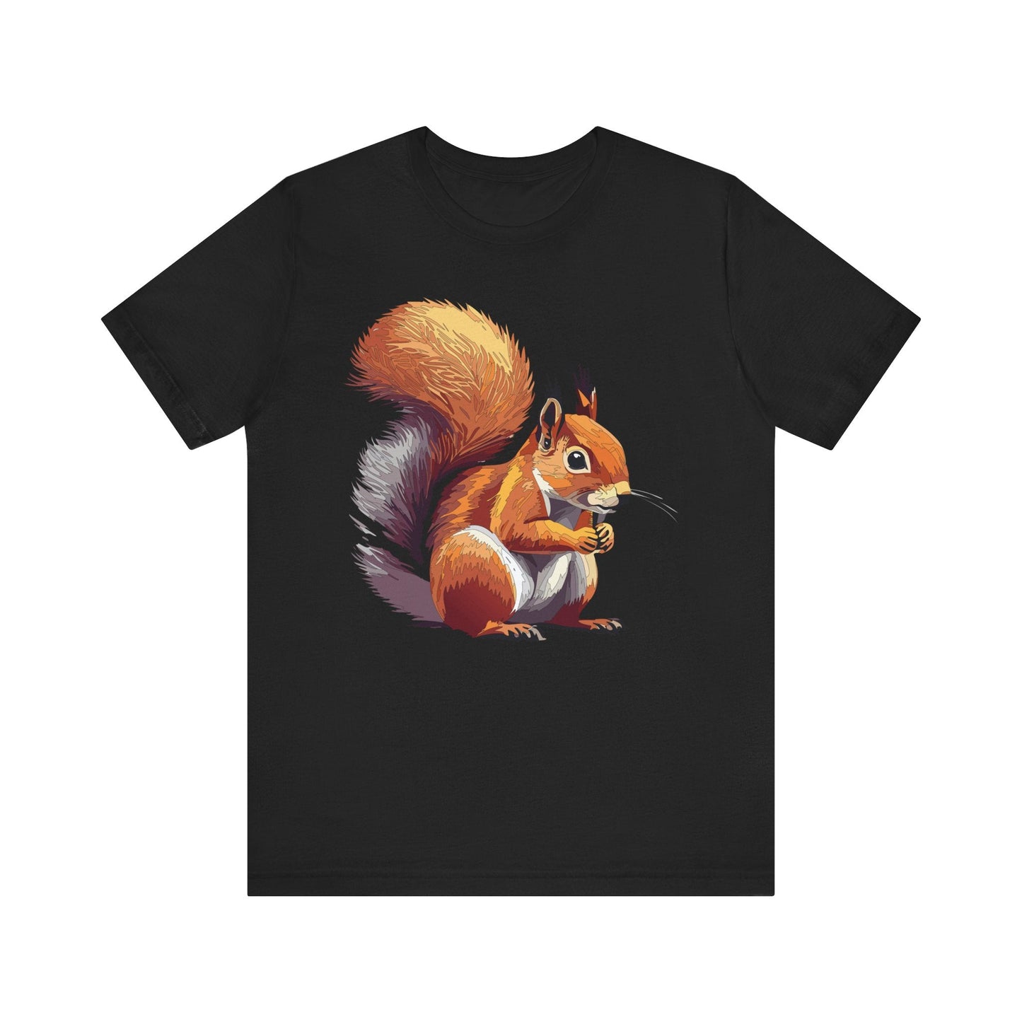 Unisex Animal Shirt Art Design Tee Shirt With Wild Animals Gildan Softstyle 64000 Cotton