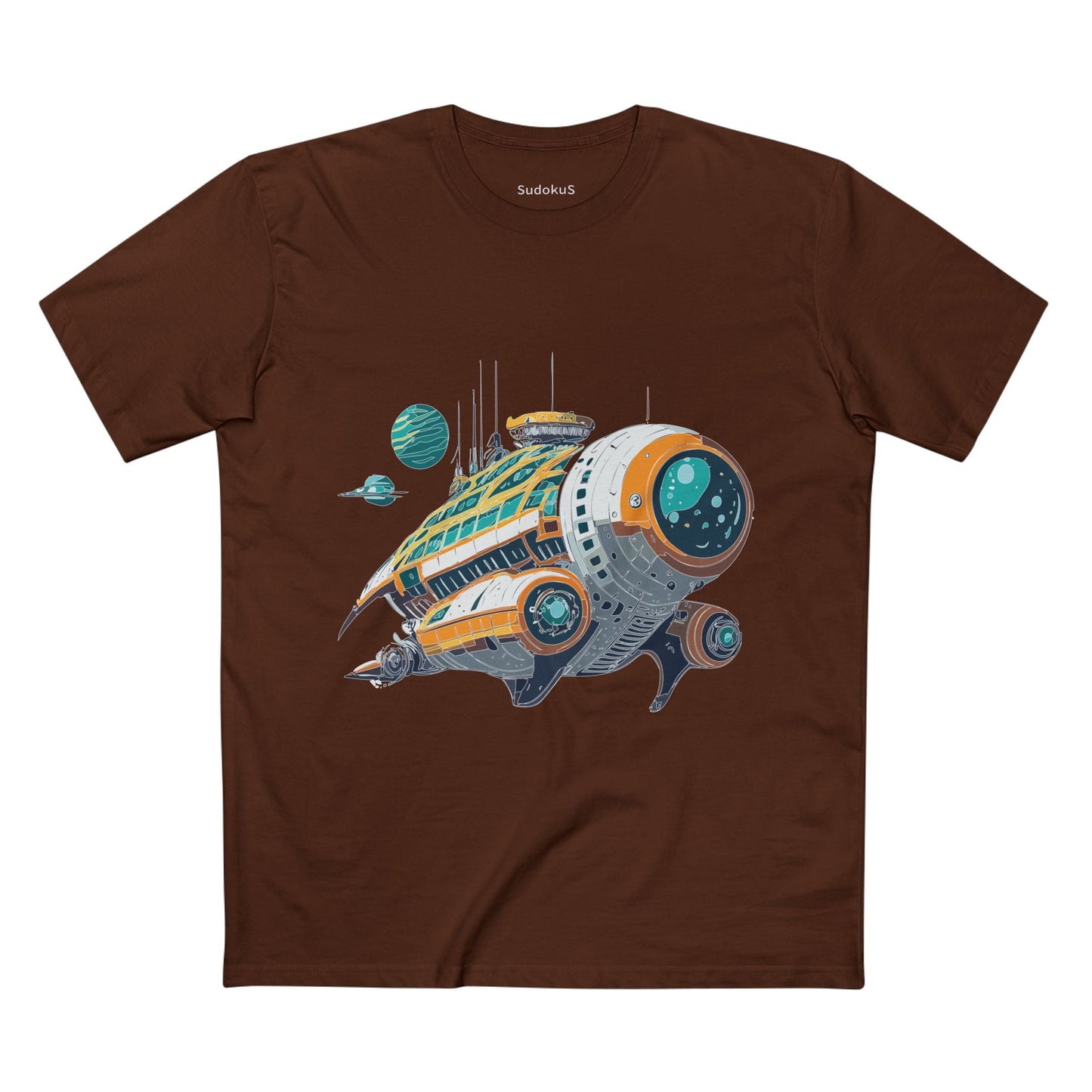 Aliens Graphic Unisex 100 Cotton Staple Tee 30