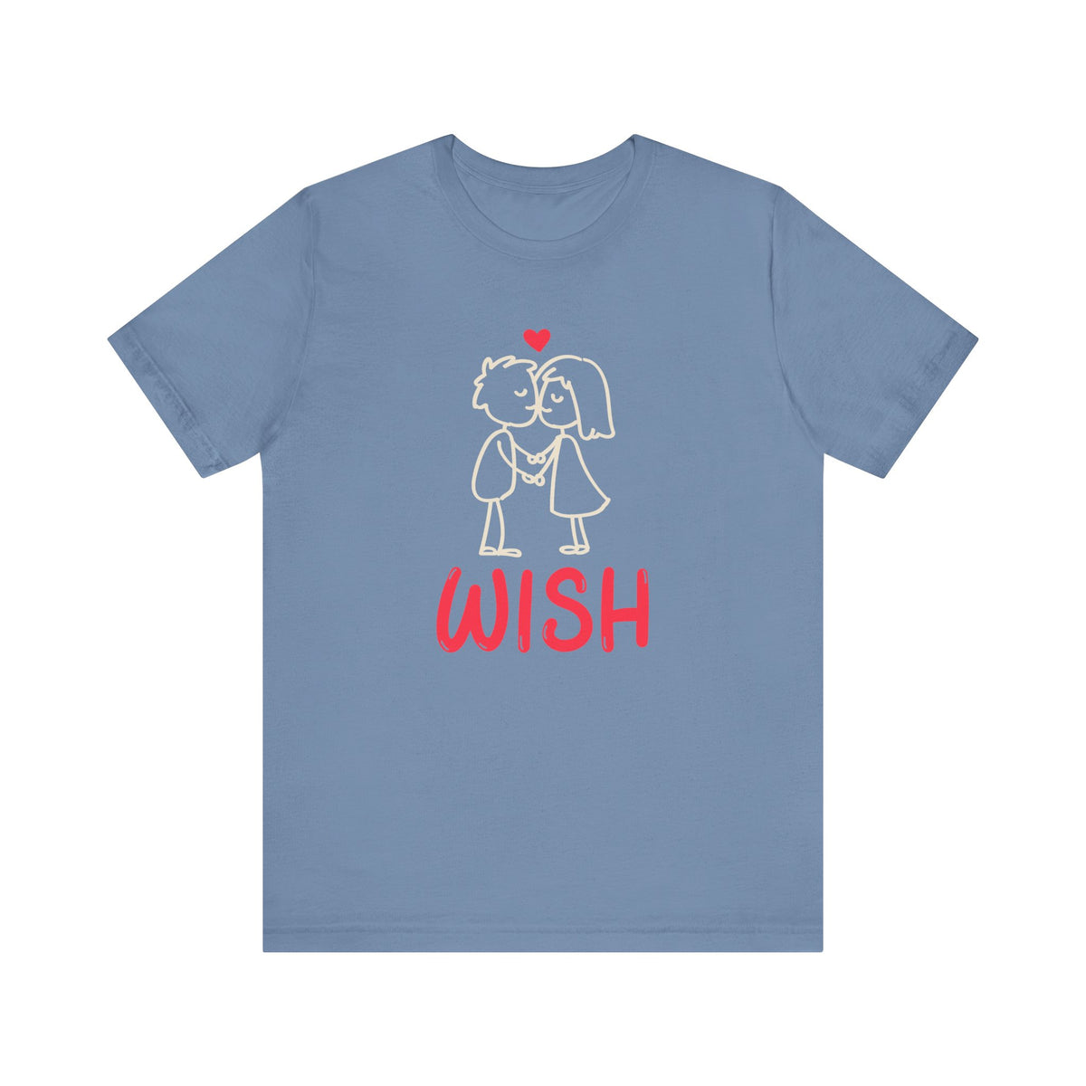 Valentine Day Graphic Tee Shirt - Bella+Canvas Unisex 100 Cotton 4