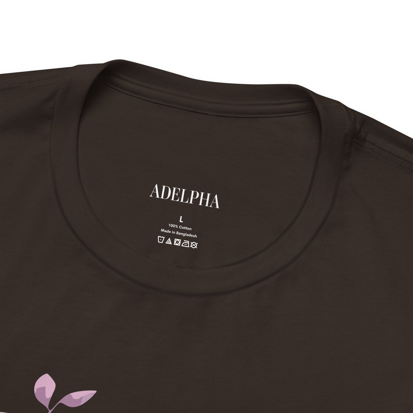 Letter Q Graphic Tee Unisex Short Sleeve Vintage Inspired Art Adelpha Tee Premium Cotton Comfort