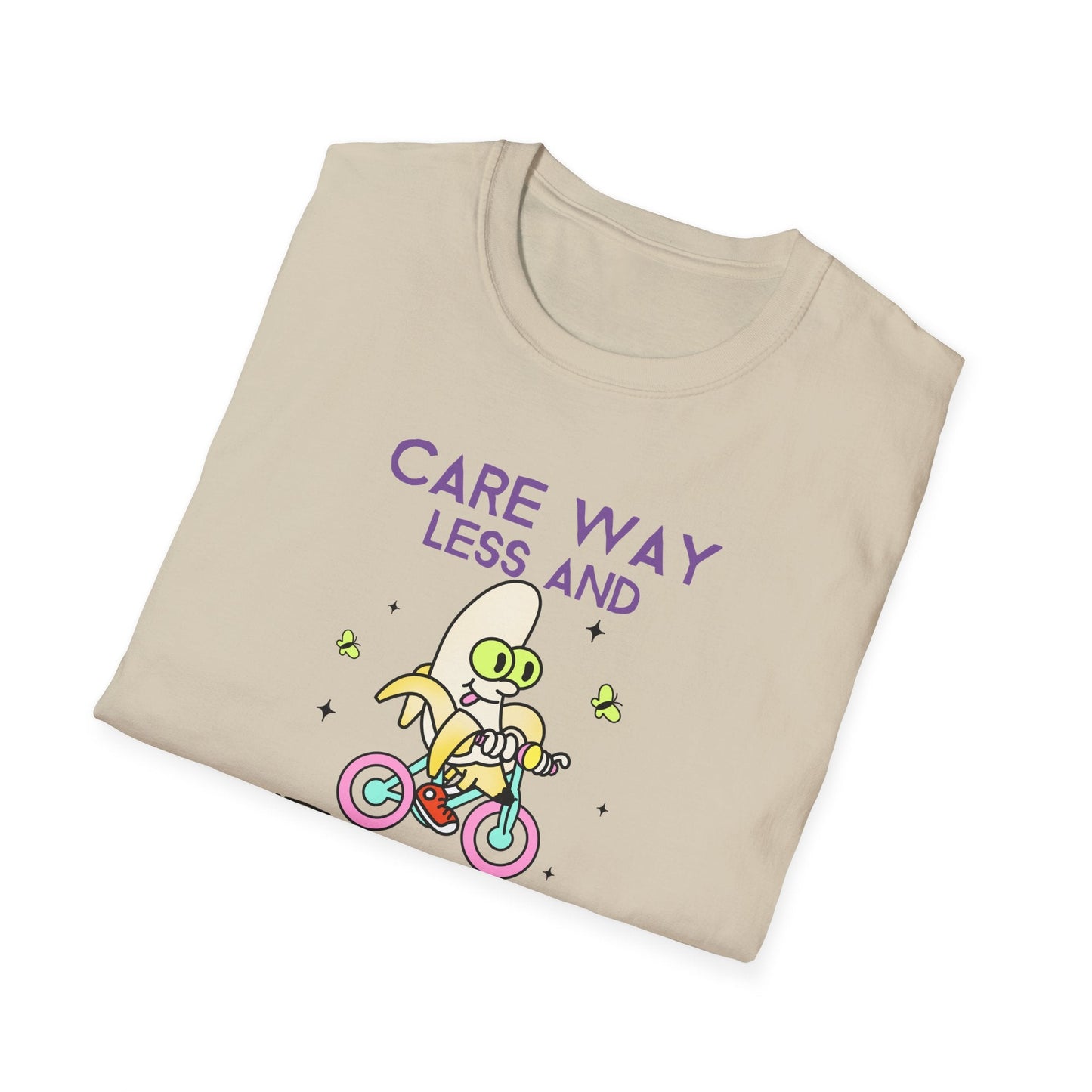 Funny Food T Shirt Unisex Gildan Softstyle 64000 Art Design Tee 100 Percent Ring Spun Cotton