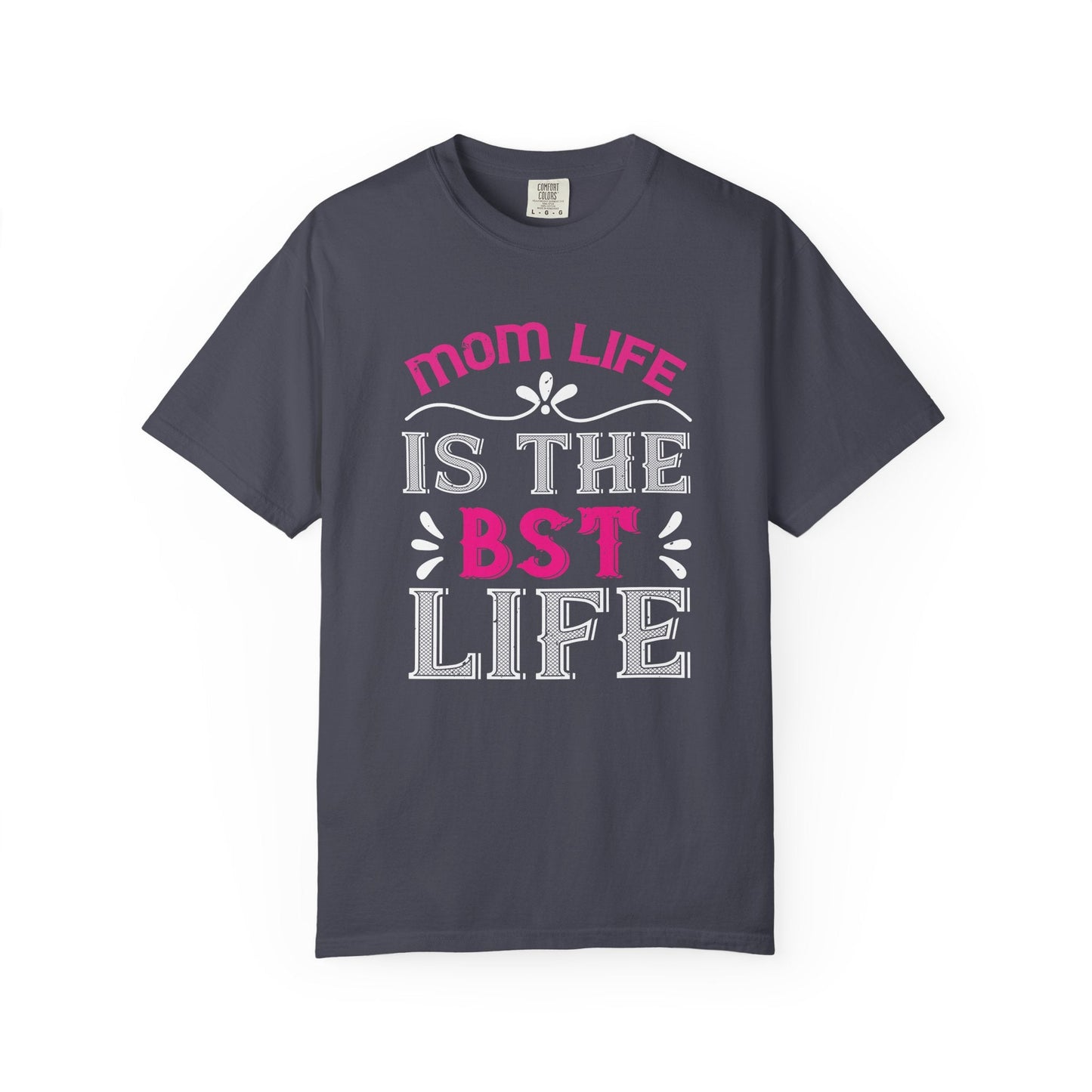 Mom T-shirt Mother Day Mama Tee Unisex Comfort Colors Garment-Dyed Cotton h79