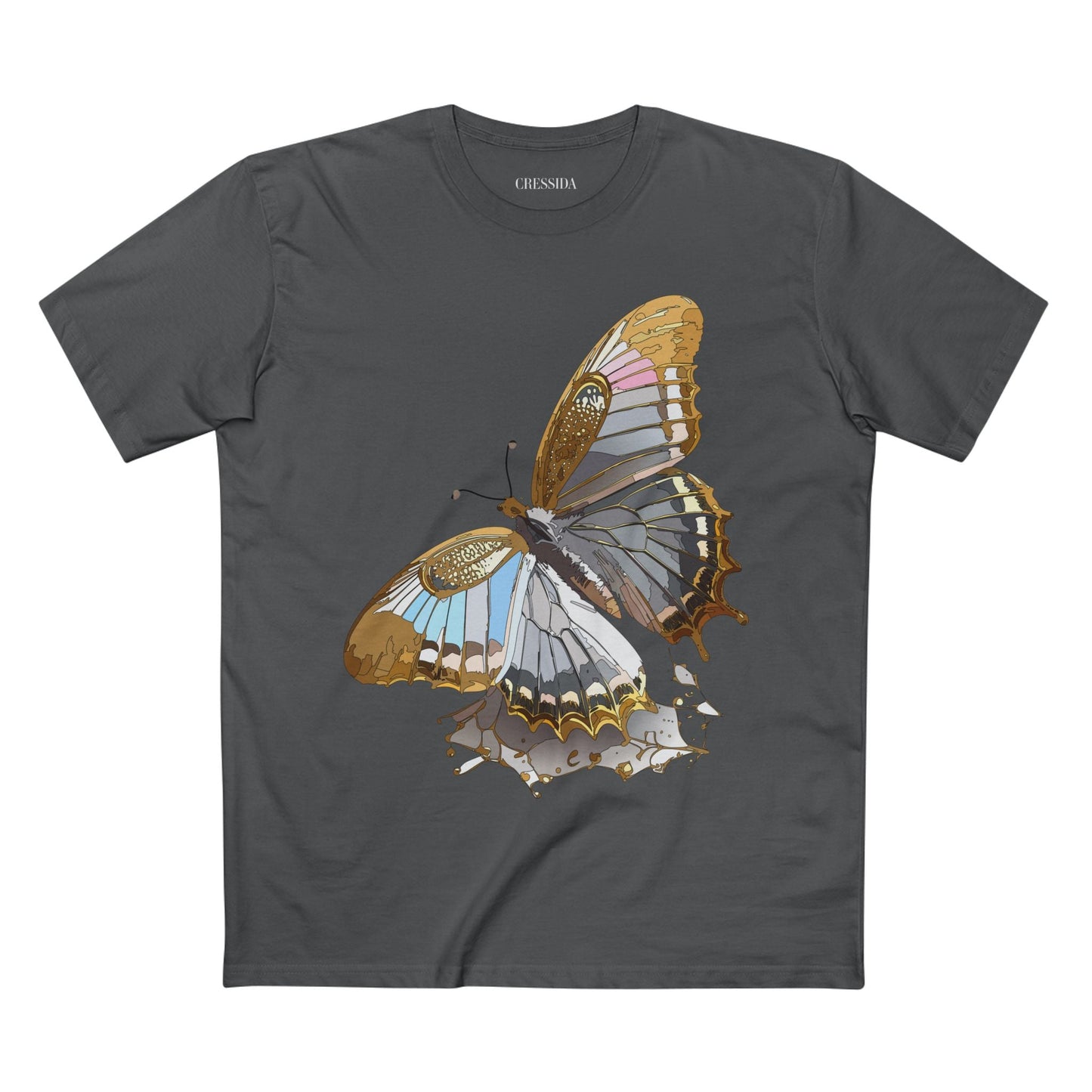 Butterfly Graphic Design Unisex 100 Cotton Tee 29