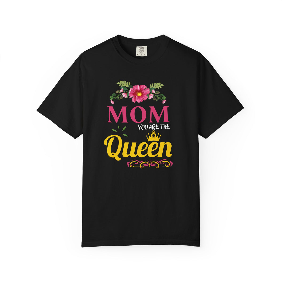 Mom T-shirt Mother's Day Mama Tee Unisex Comfort Colors Garment-Dyed Cotton h13