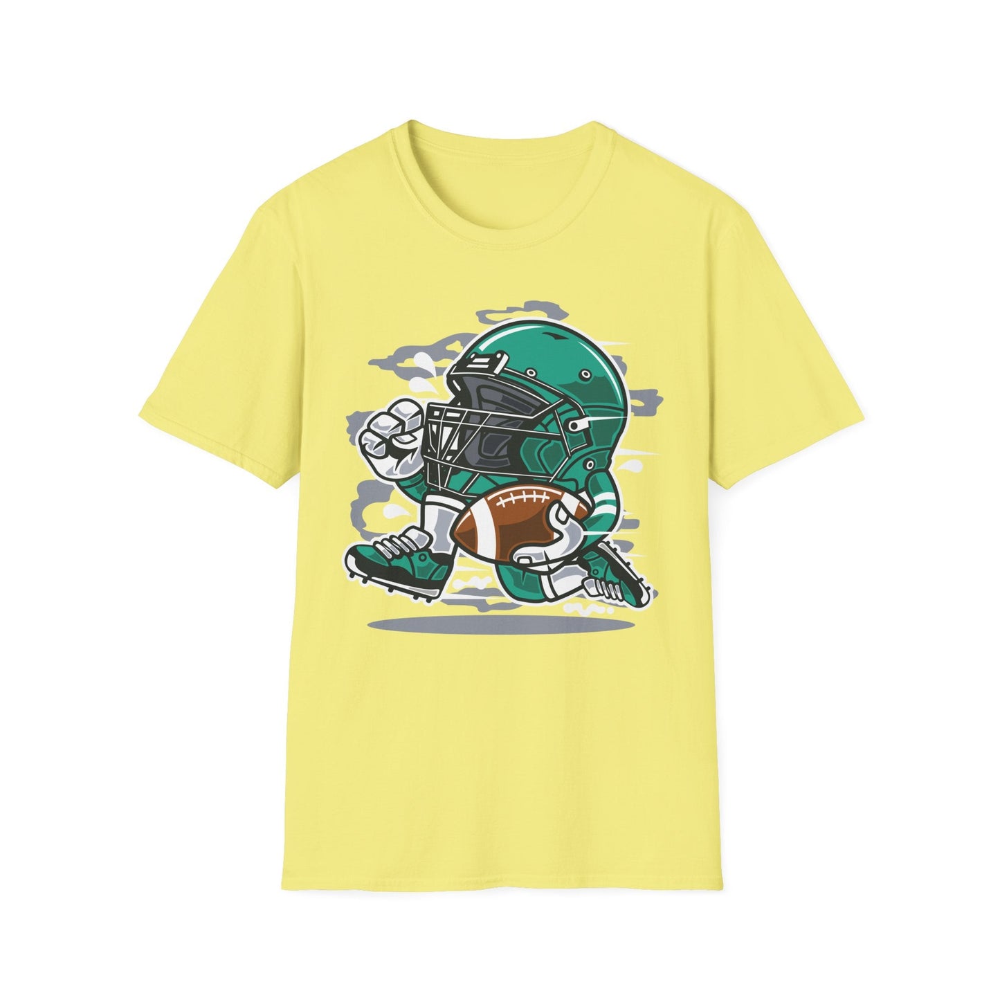 Cartoon T Shirt Animation Tee Funny Unisex Softstyle 64000 100 Percent Ring Spun Cotton Apparel