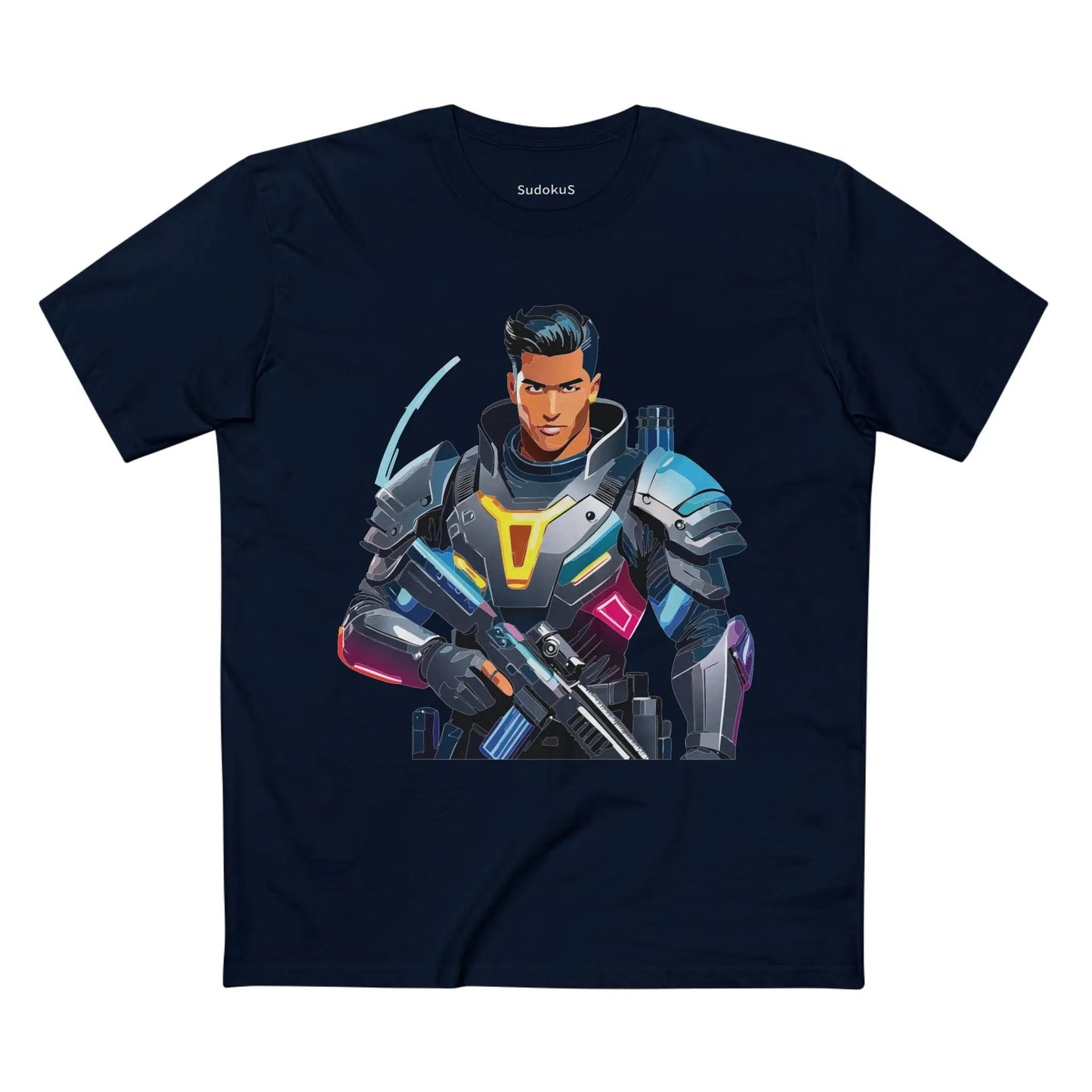 Robocop Graphic Unisex 100 Cotton Staple Tee 14