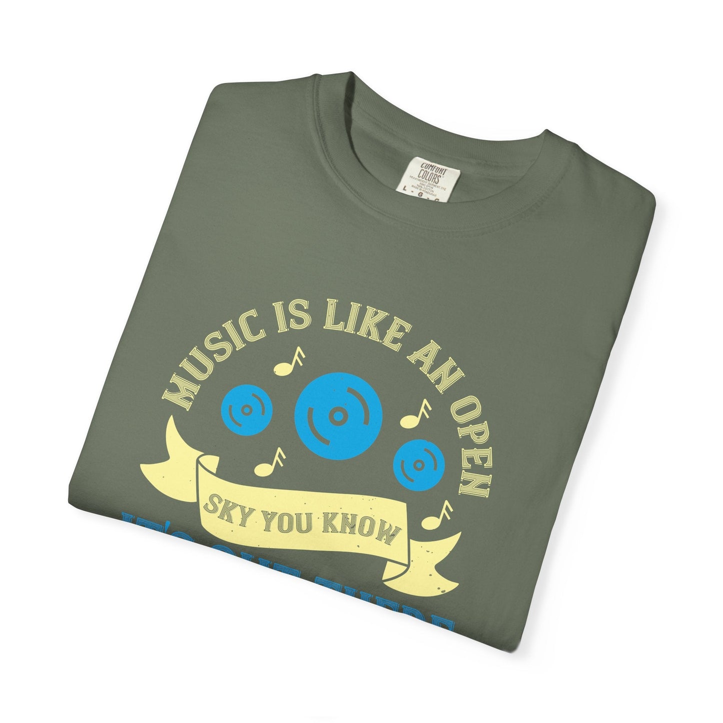 Music Graphic Design Unisex Cotton T-shirt m29