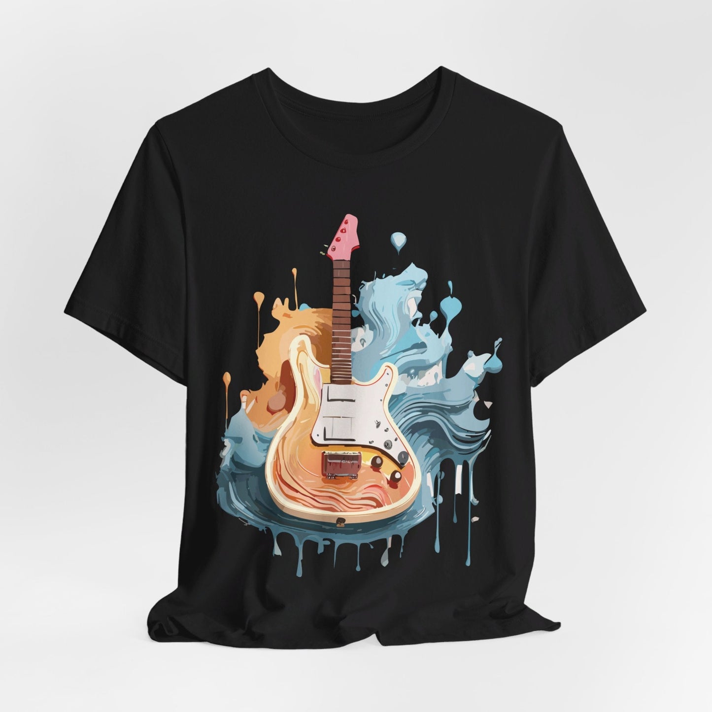 Music T Shirt Graphic Tee Unisex Short Sleeve Vintage Inspired Artwork Adelpha Collection