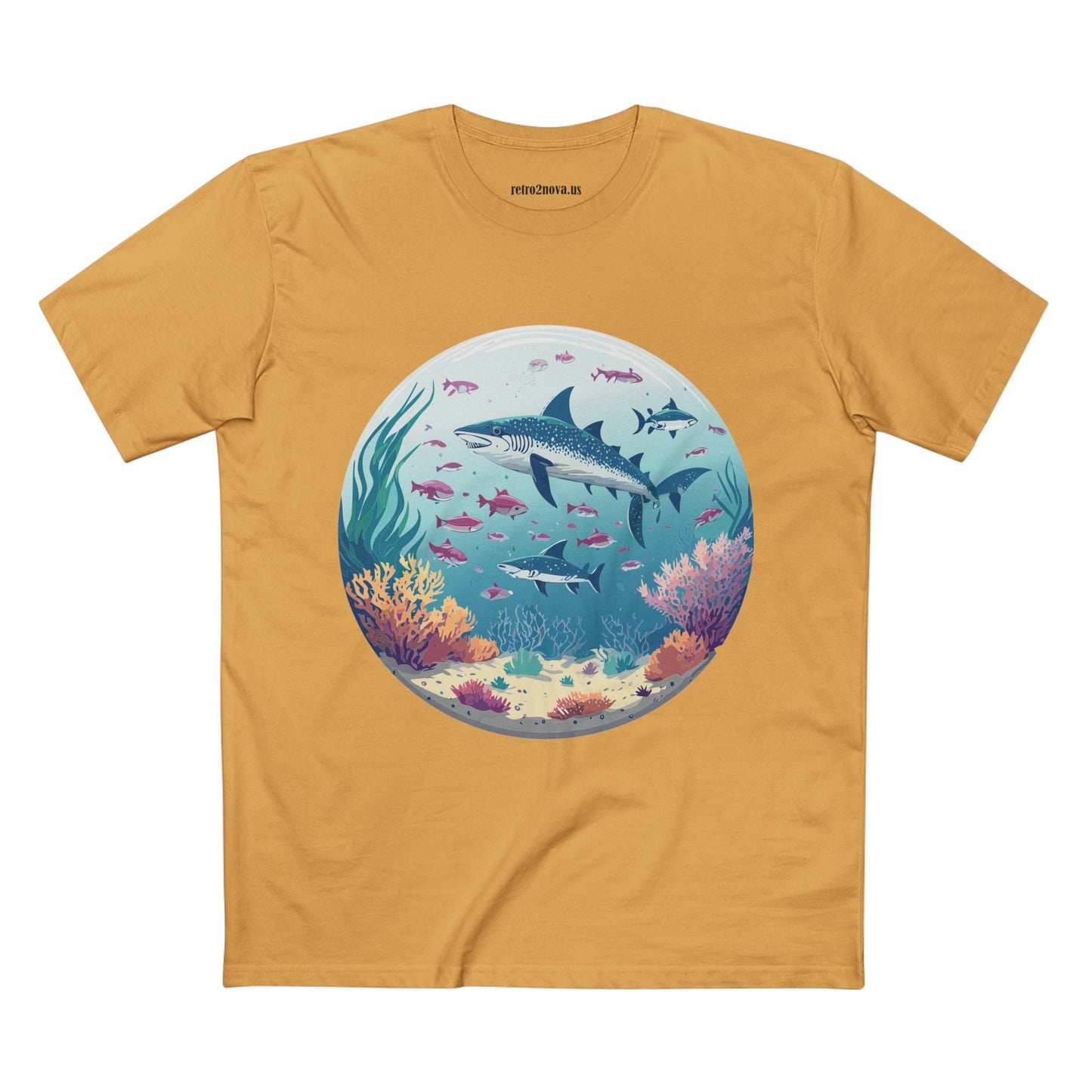 Ocean Shirt Ocean Pacific OP19 Unisex Premium Cotton Tee With Original Art Design