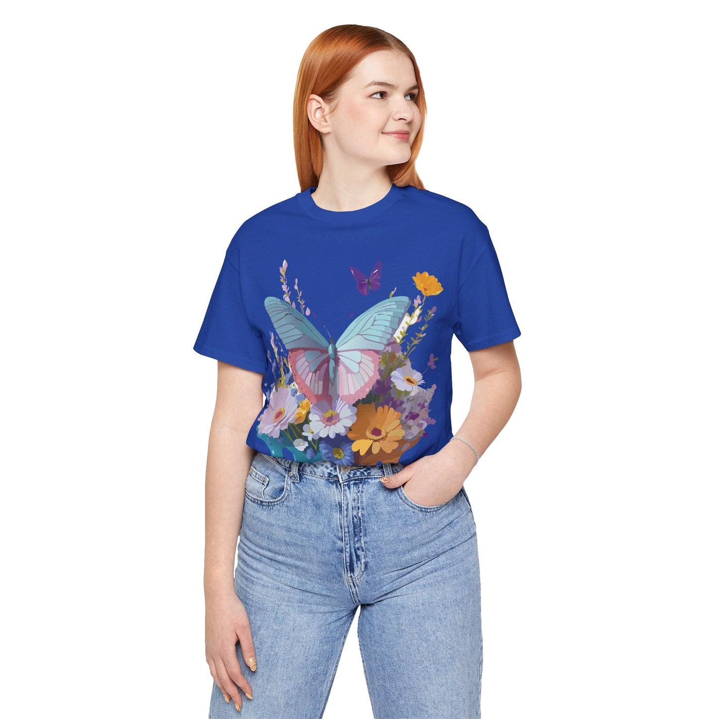 Adelpha Butterfly Graphic Tee Unisex Short Sleeve Vintage Inspired Shirt