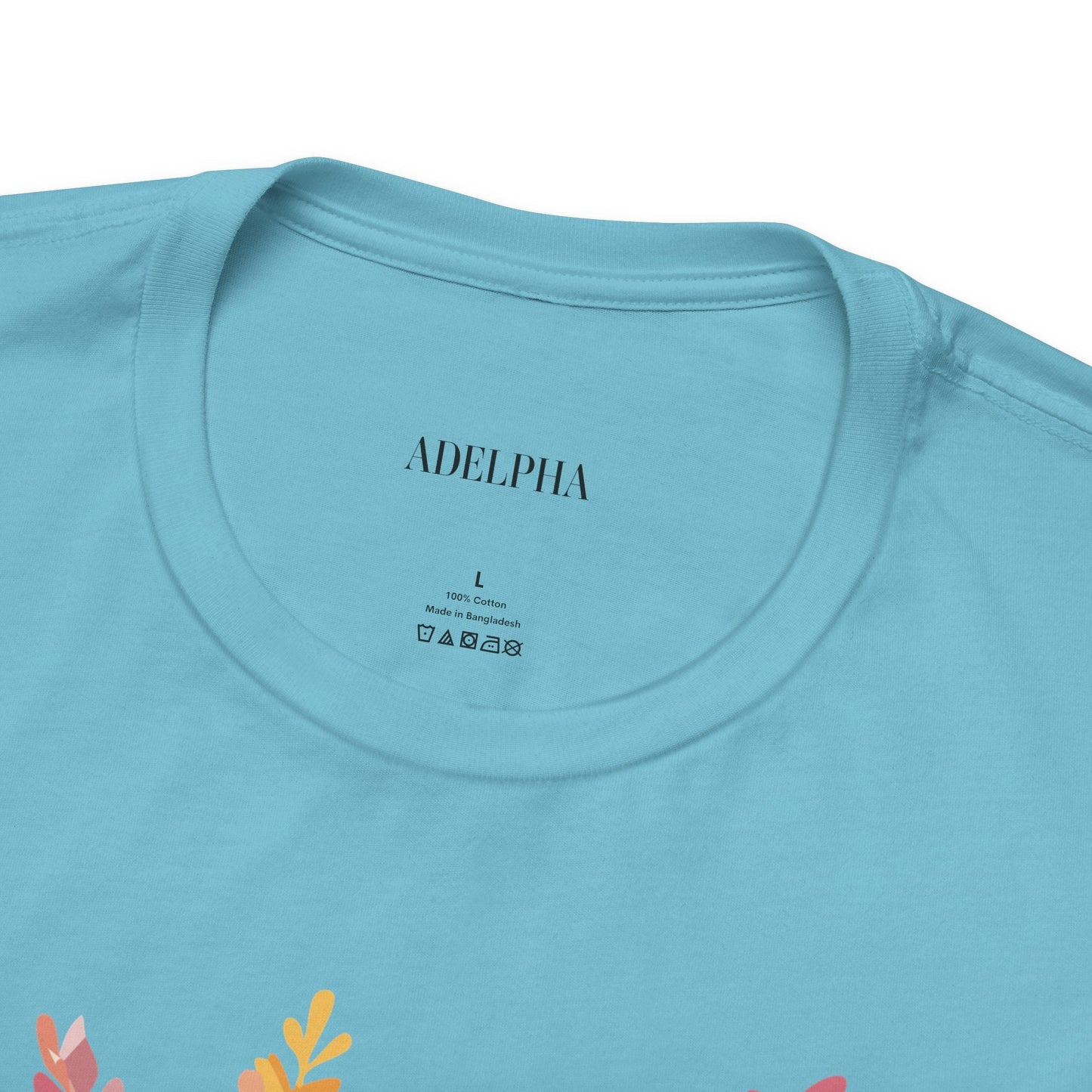 Adelpha Cheetah Graphic Tee Unisex Vintage Inspired Artwork Short Sleeve Jersey