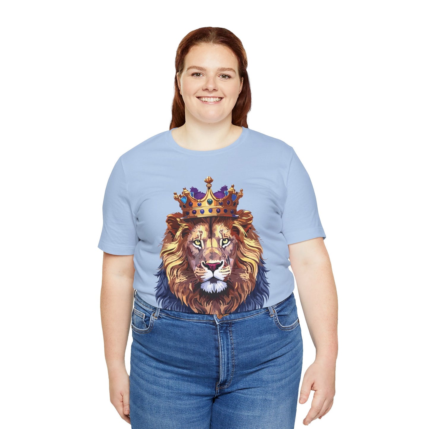 Unisex Animal Graphic Tee Shirt Art Design Wild Animals Shirt Gildan Softstyle Cotton