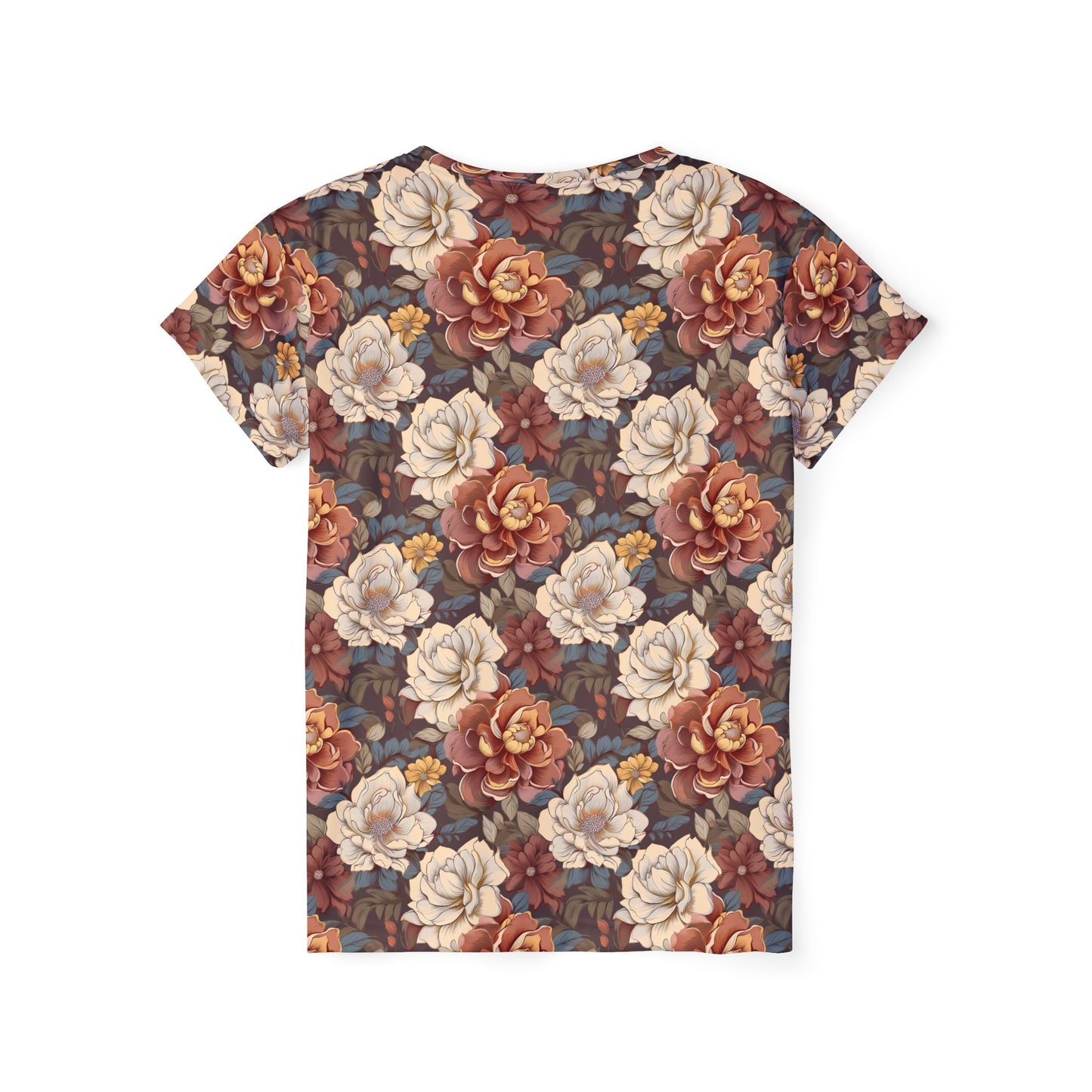 Floral Print Shirt, Shirt with Flowers