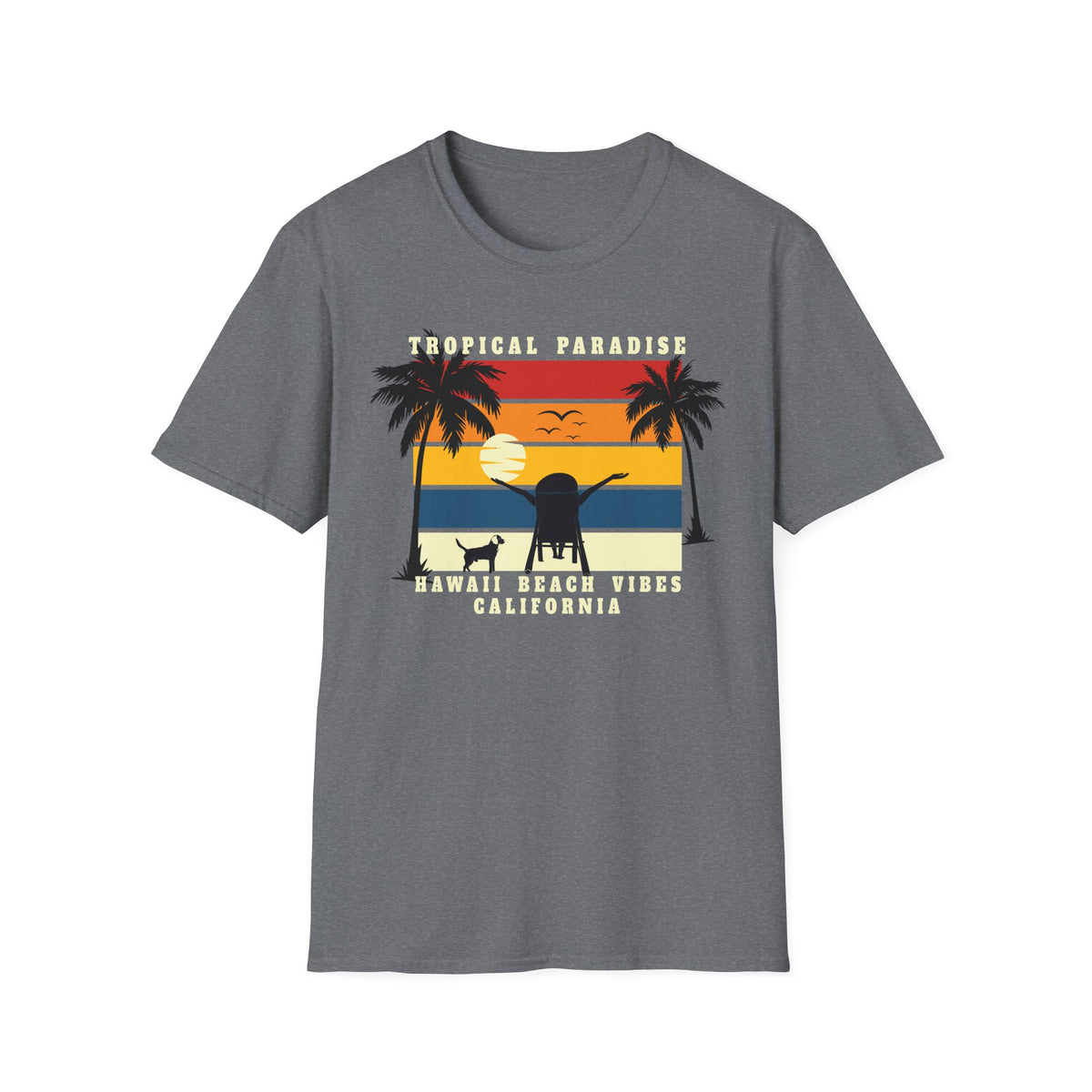 Summer Design Graphic Tee Gildan Unisex 100 Cotton Tee Shirt r112