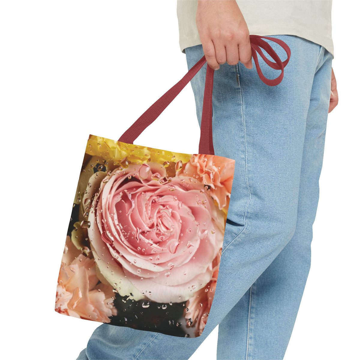 Floral Canvas Bag