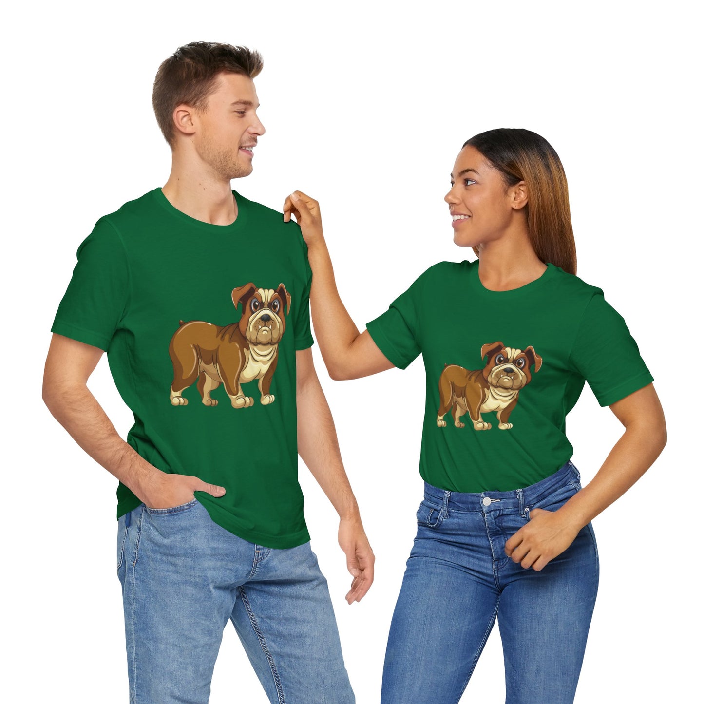 Unisex Tee Shirt with animals Print