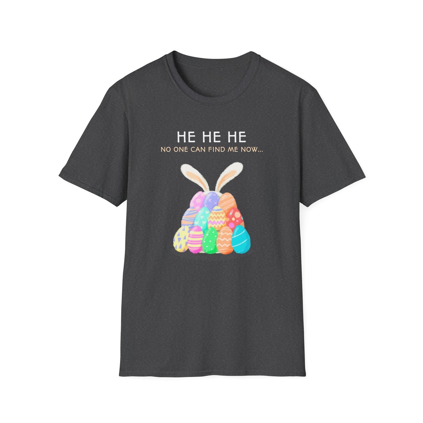 Easter Egg T Shirt Unisex Softstyle 100 Percent Ring Spun Cotton Easter Design Tee