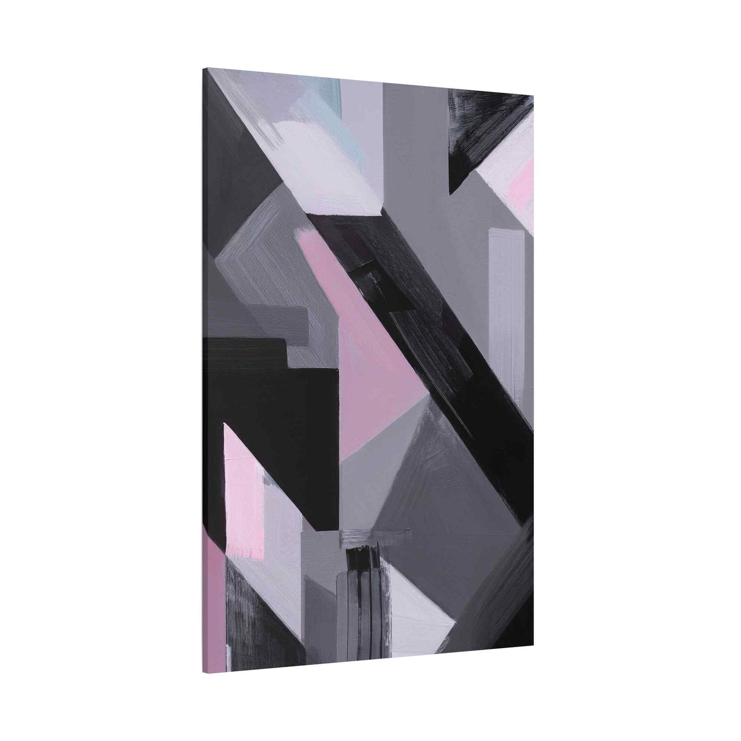 Abstract Geometric Painting Print Canvas 20x24,20x30,24x30 24x32,24x36,30x40 32x48,36x48,40x60 Pine-Wood Inner Frame ABS-45