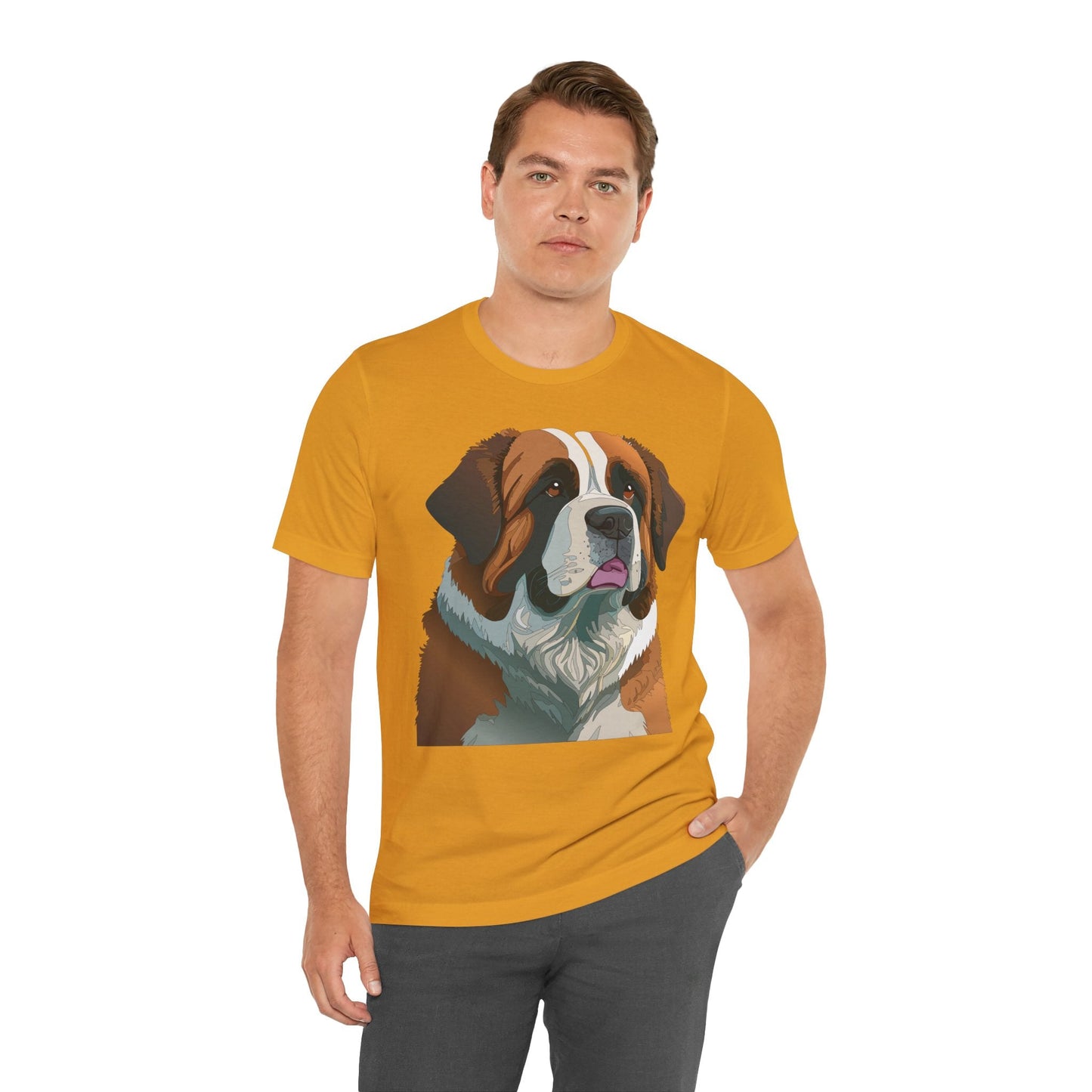 Unisex Animal Shirt With Animals Art Design Tee Shirt Wild Animals Graphic Tee Comfort Fit