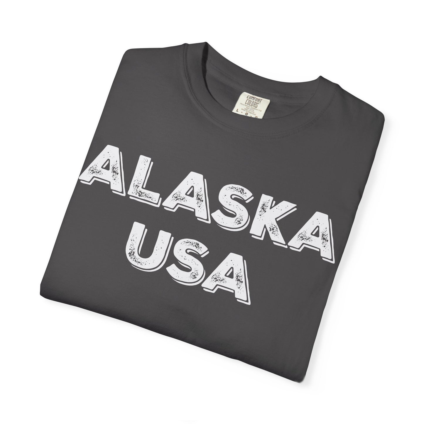 Alaska USA Graphic Unisex 100 Cotton T-Shirt c3