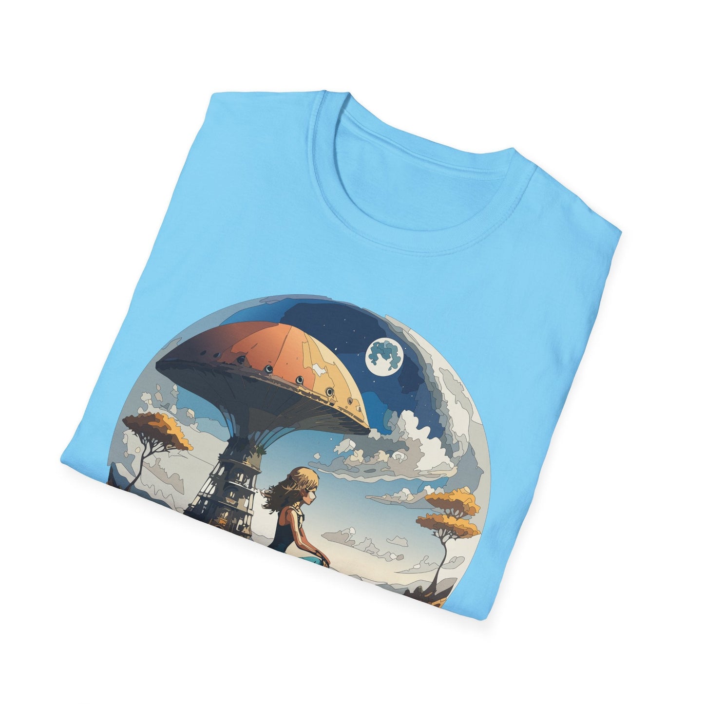Womens Graphic T Shirts Art Design Shirt Softstyle Short Sleeve Cotton Tee Premium Quality