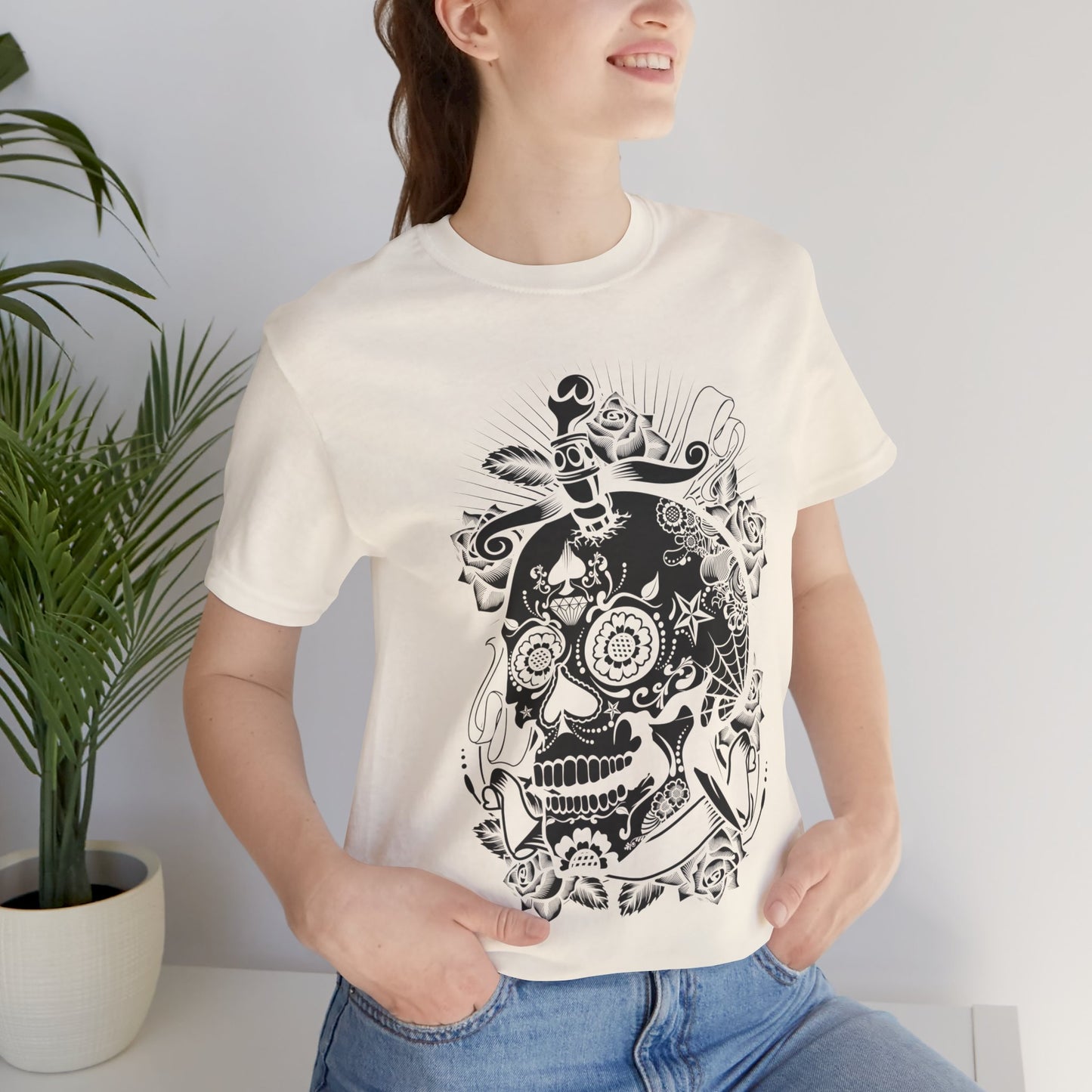 Skull shirt, Shirt with Skull