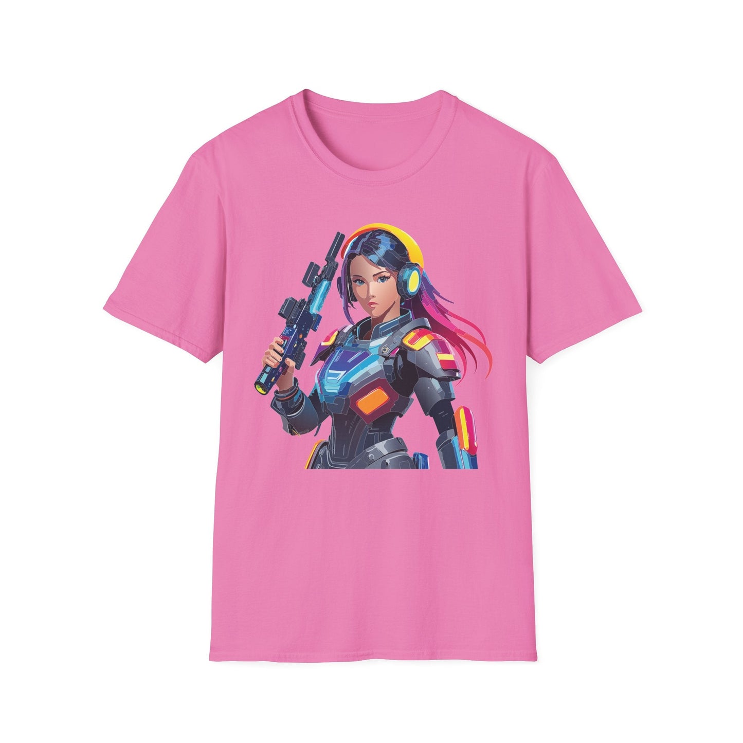 Robocop T Shirt Unisex Softstyle 64000 Graphic Tee With Robocop Art Design Premium
