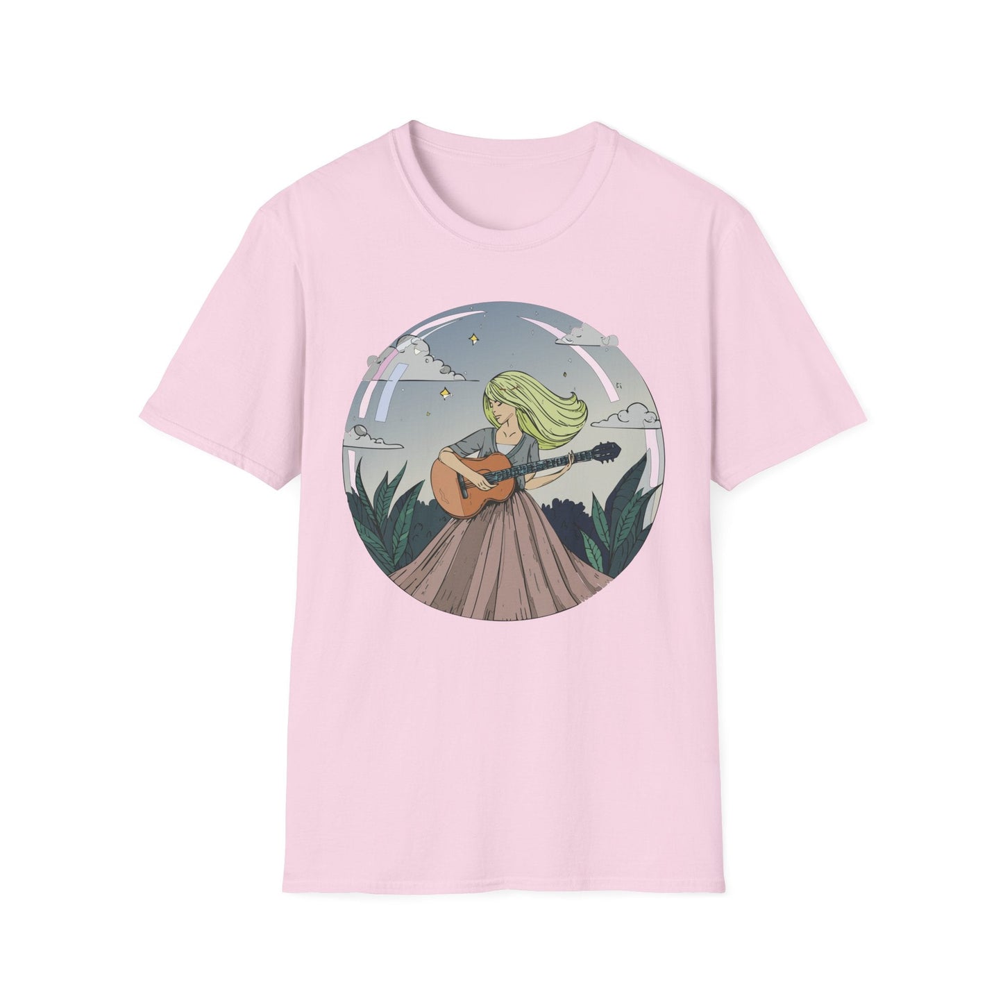 Womens Graphic T Shirt Art Design Softstyle 64000 Gildan Unisex Cotton Tee Premium Comfort