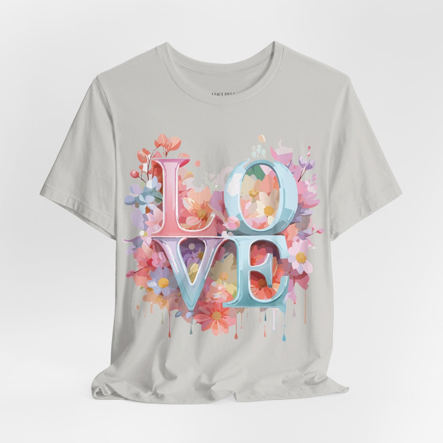 Valentine Graphic Tee Unisex Jersey Short Sleeve Art Design By Adelpha Premium Vintage